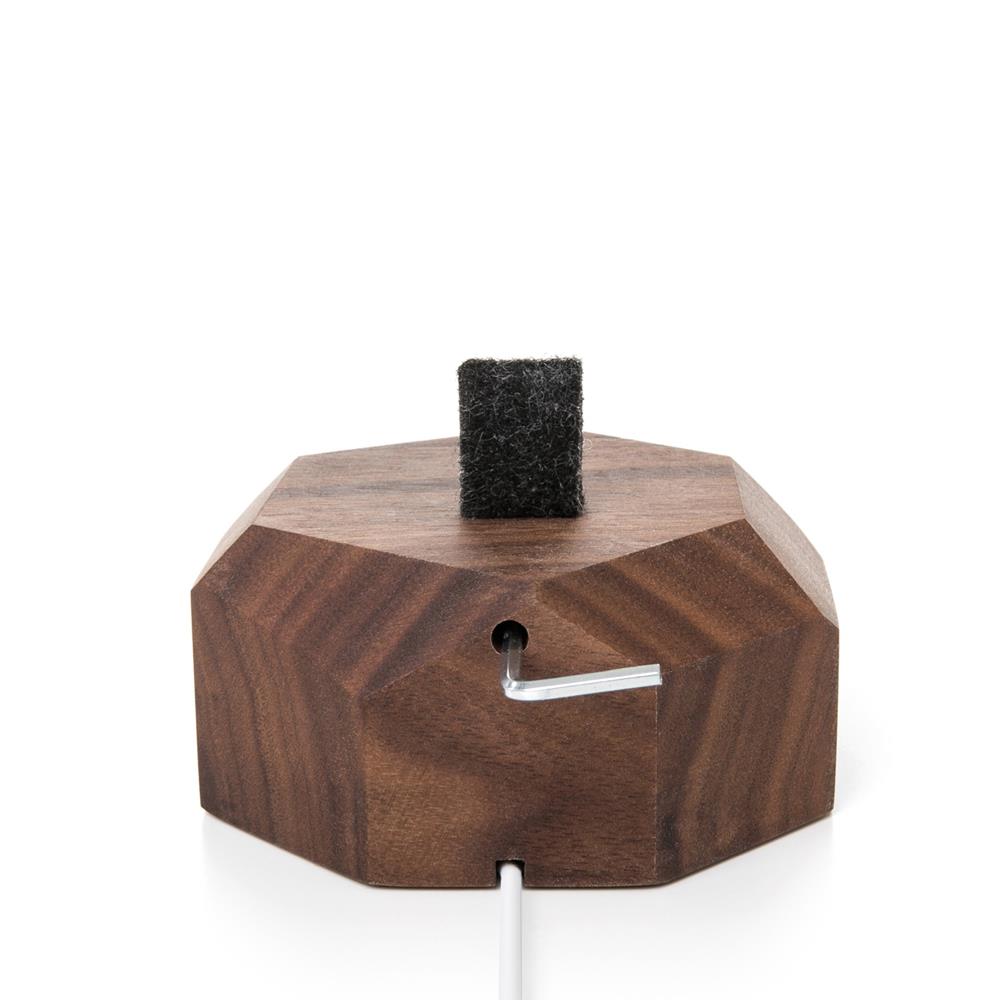 EcoDock - iPhone Dock - Walnut