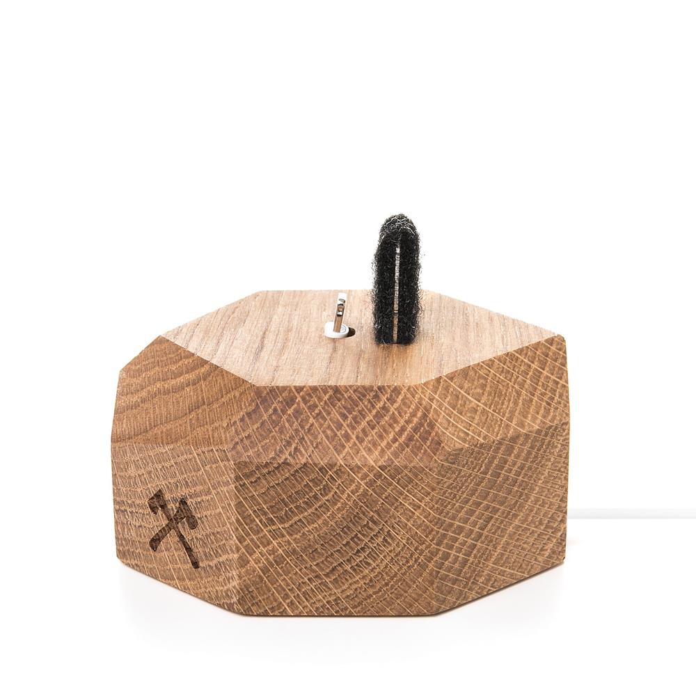 EcoDock - iPhone Dock - Oak