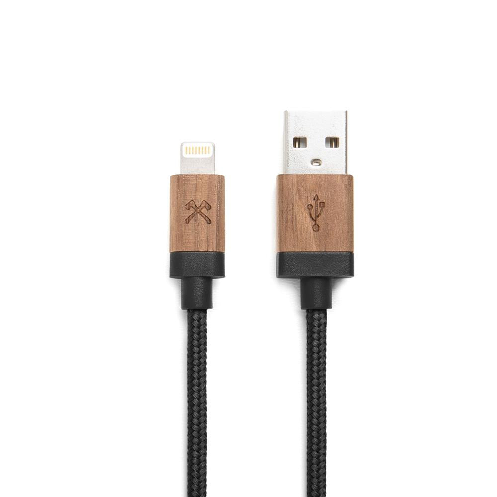 EcoCable - Walnut Black Nylon