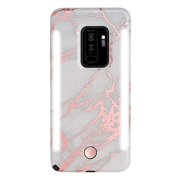 DUO for Galaxy S9 Plus - Metallic Rose White