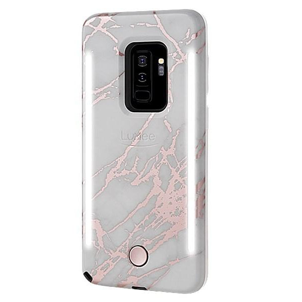 DUO for Galaxy S9 Plus - Metallic Rose White