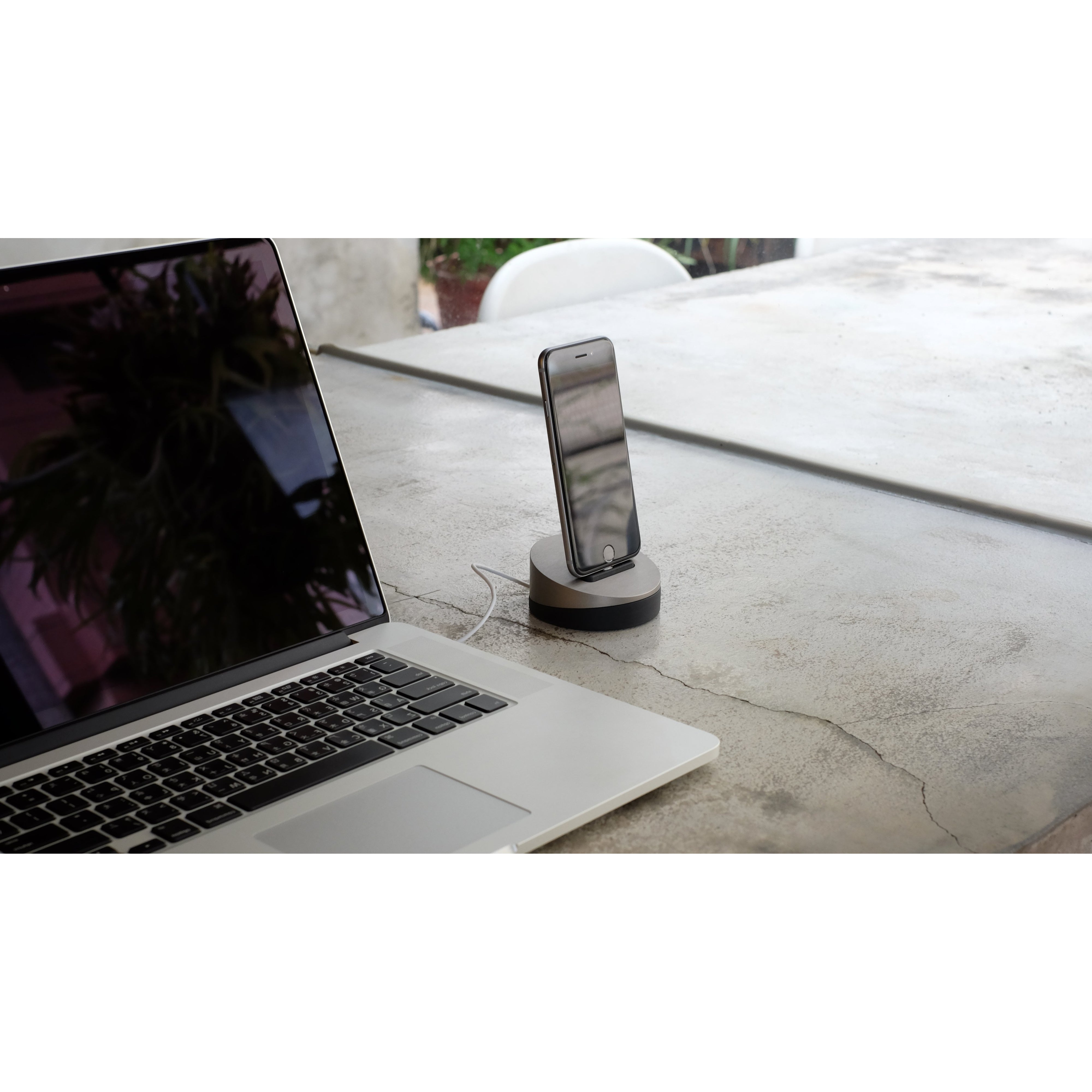 Z-Dock Charging Dock - Iron Grey