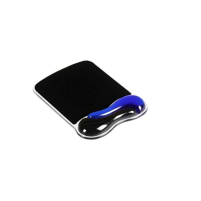 Duo Gel Mouse Pad - Blue/Smoke