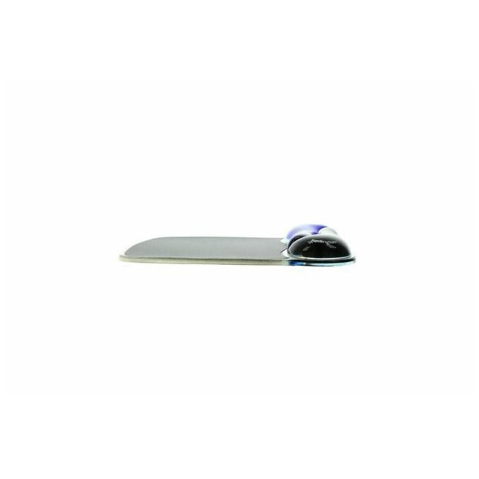 Duo Gel Mouse Pad - Blue/Smoke