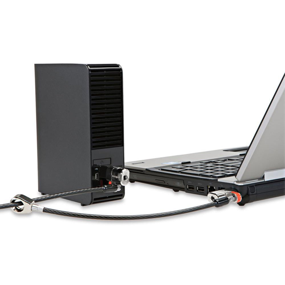 Clicksafe Twin Keyed Laptop Lock