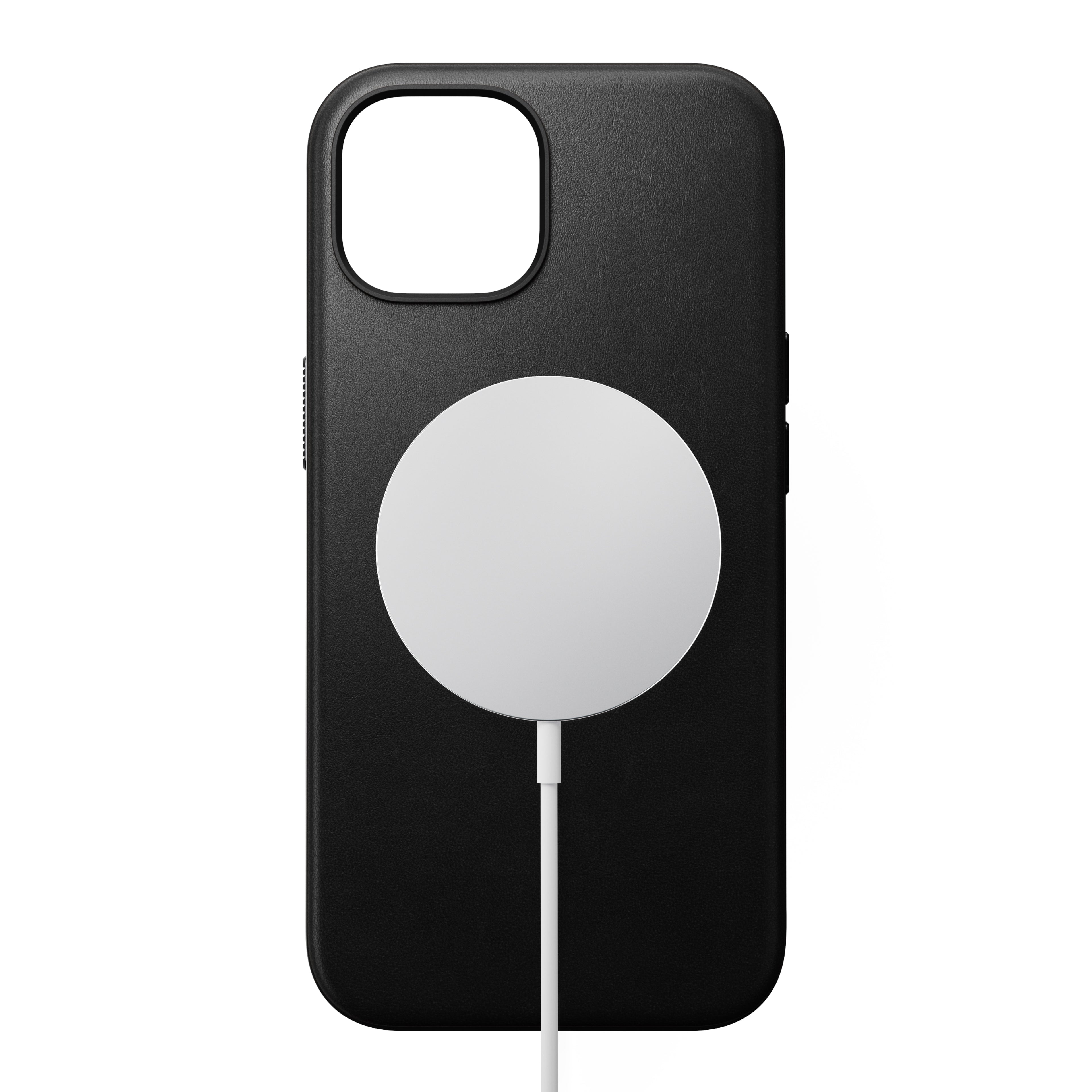 Modern Leather Case for iPhone 15 Series