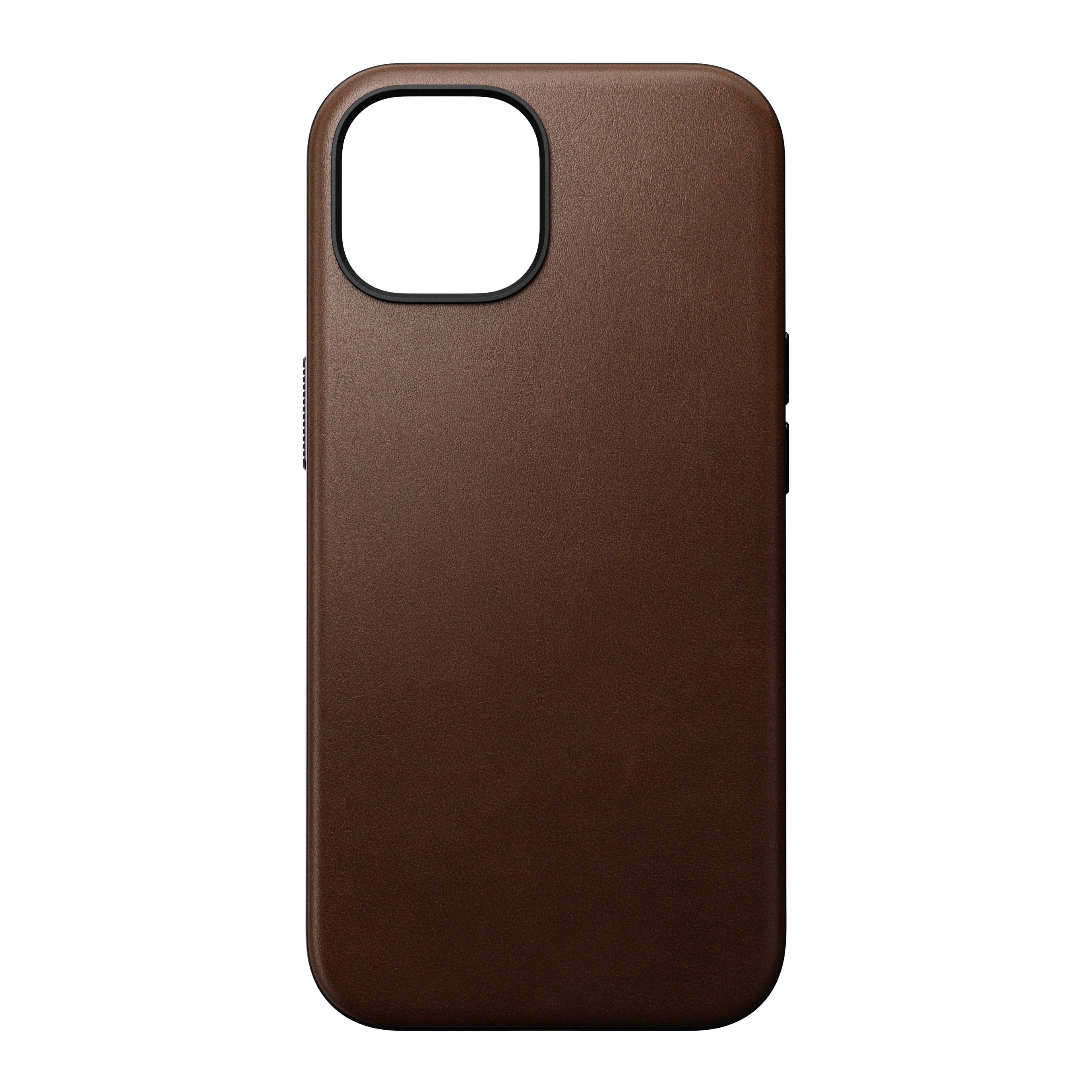 Modern Leather Case for iPhone 15 Series