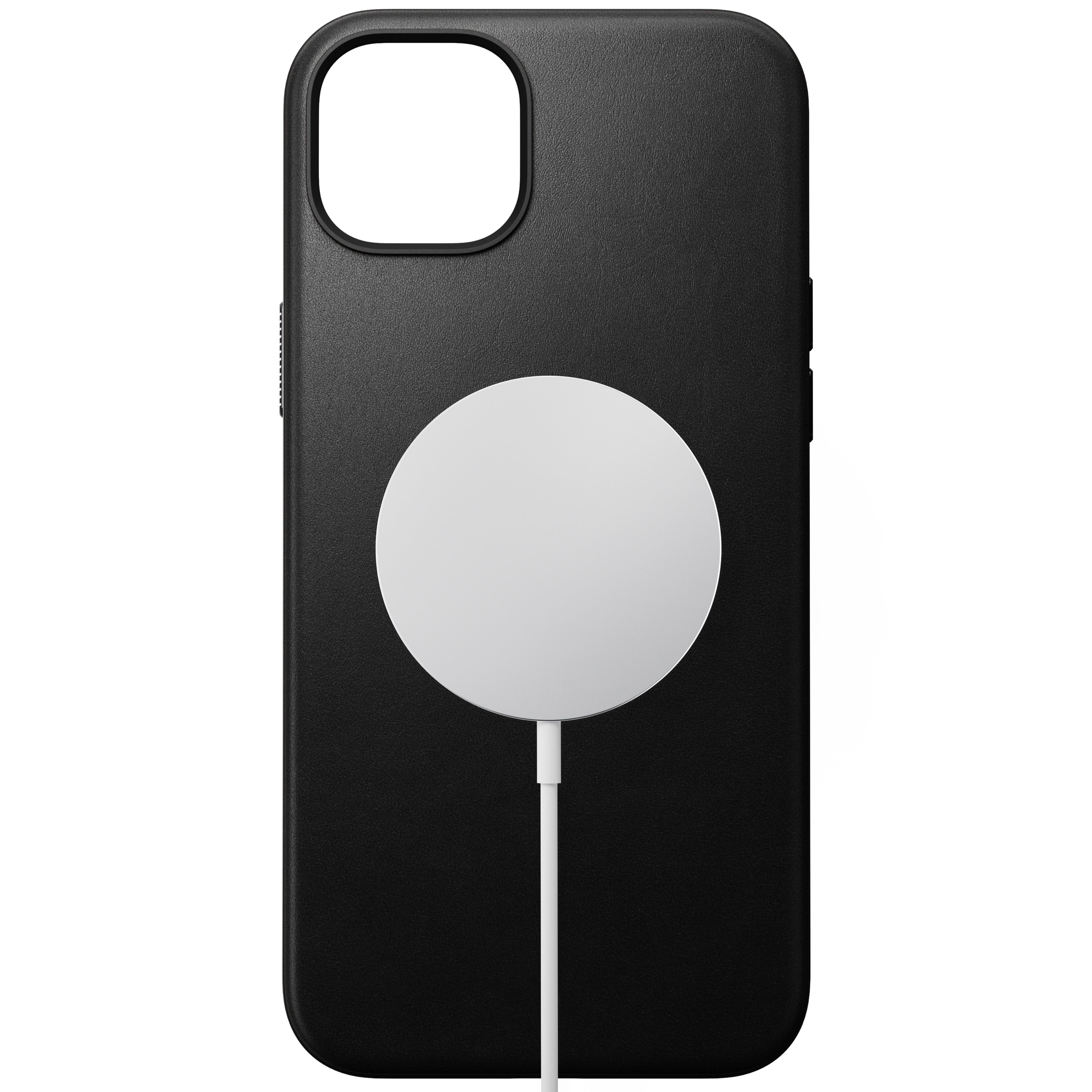 Modern Leather Case for iPhone 15 Series