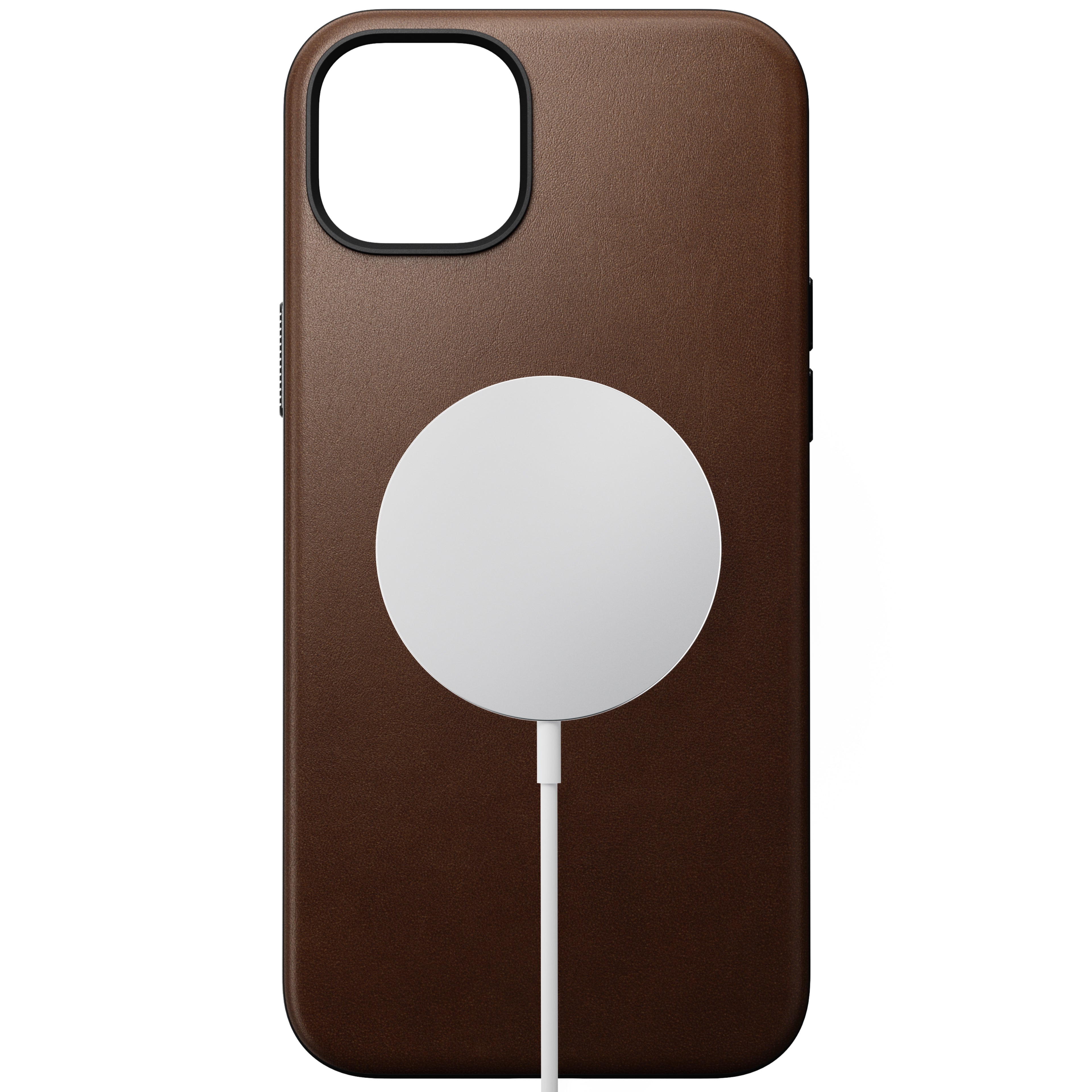 Modern Leather Case for iPhone 15 Series