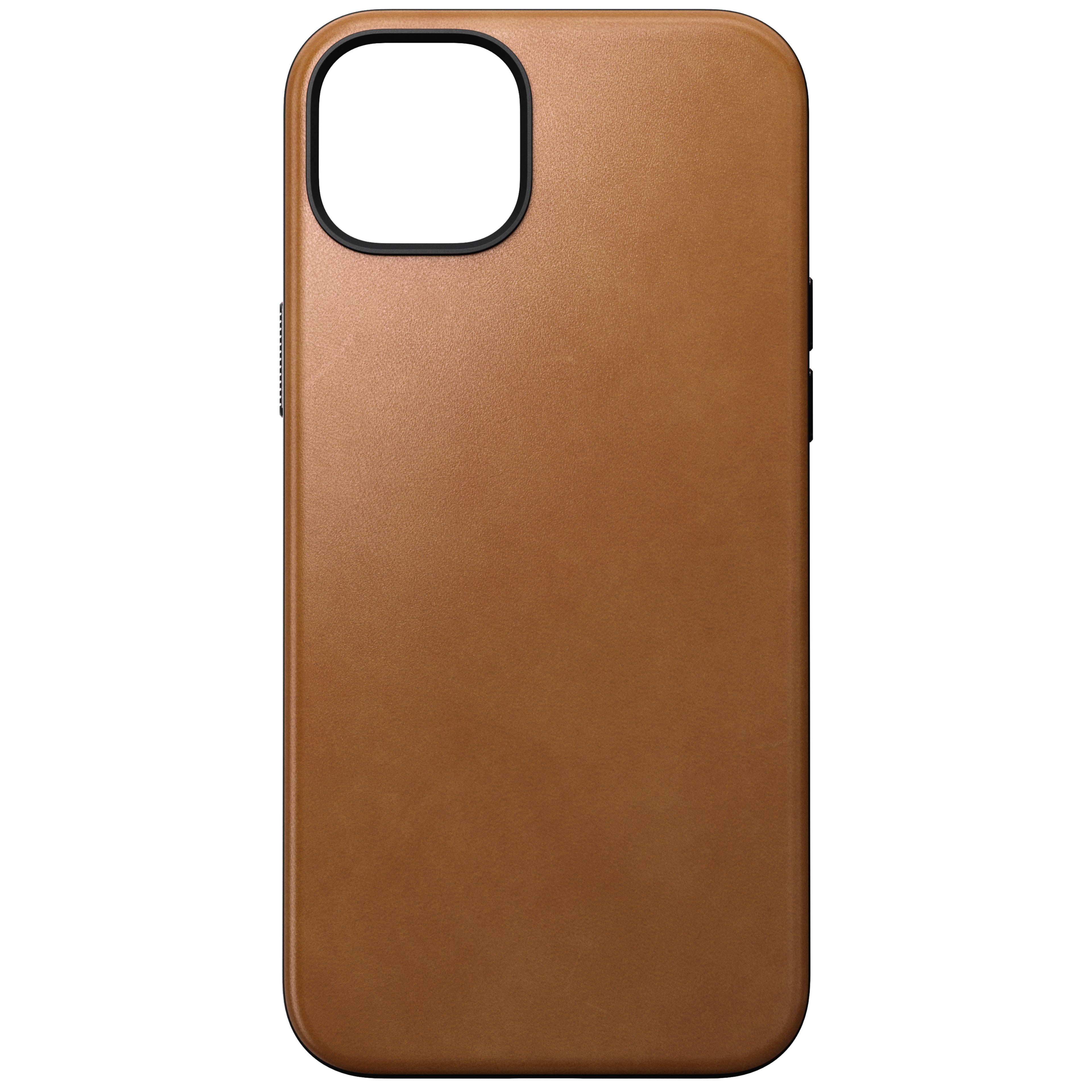 Modern Leather Case for iPhone 15 Series