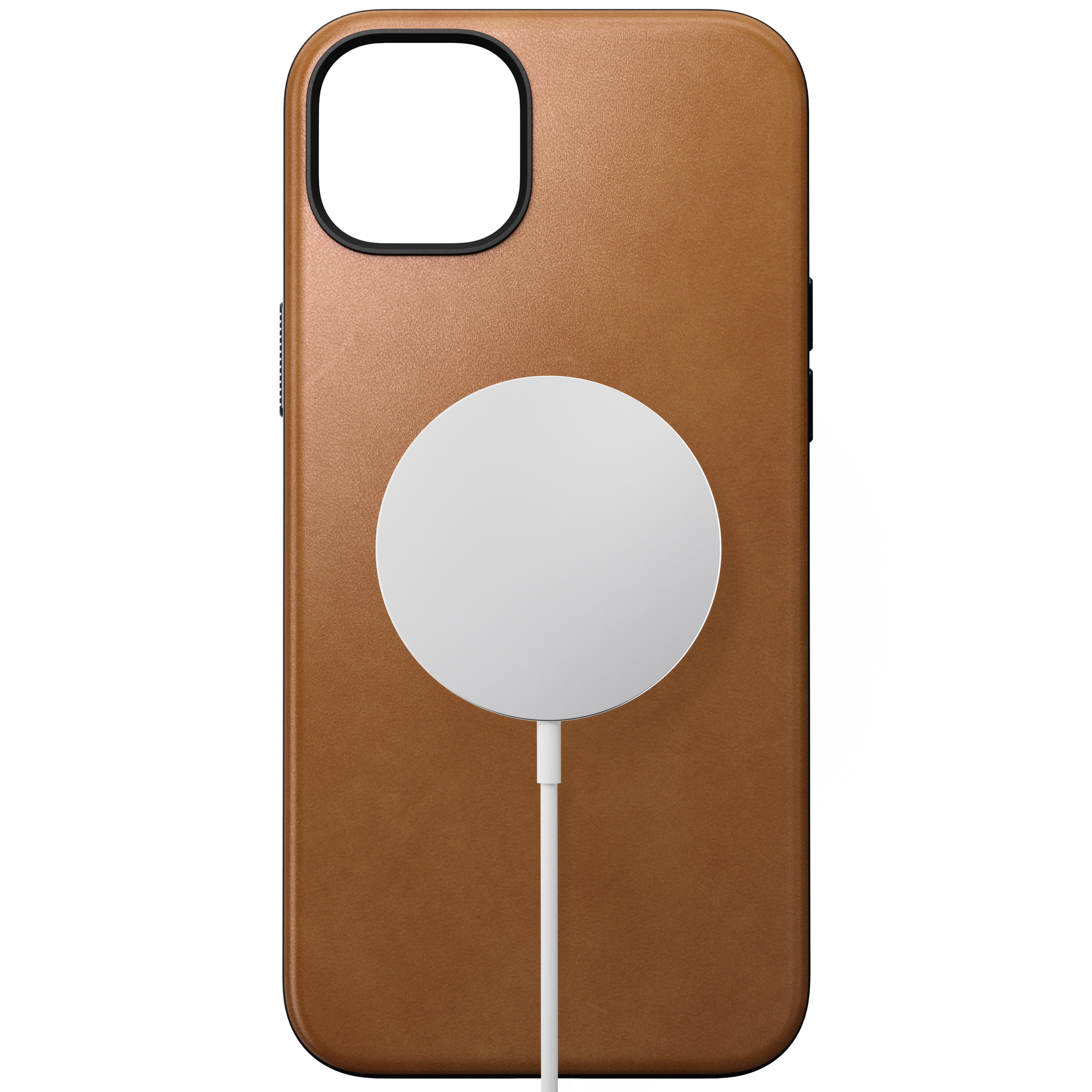 Modern Leather Case for iPhone 15 Series