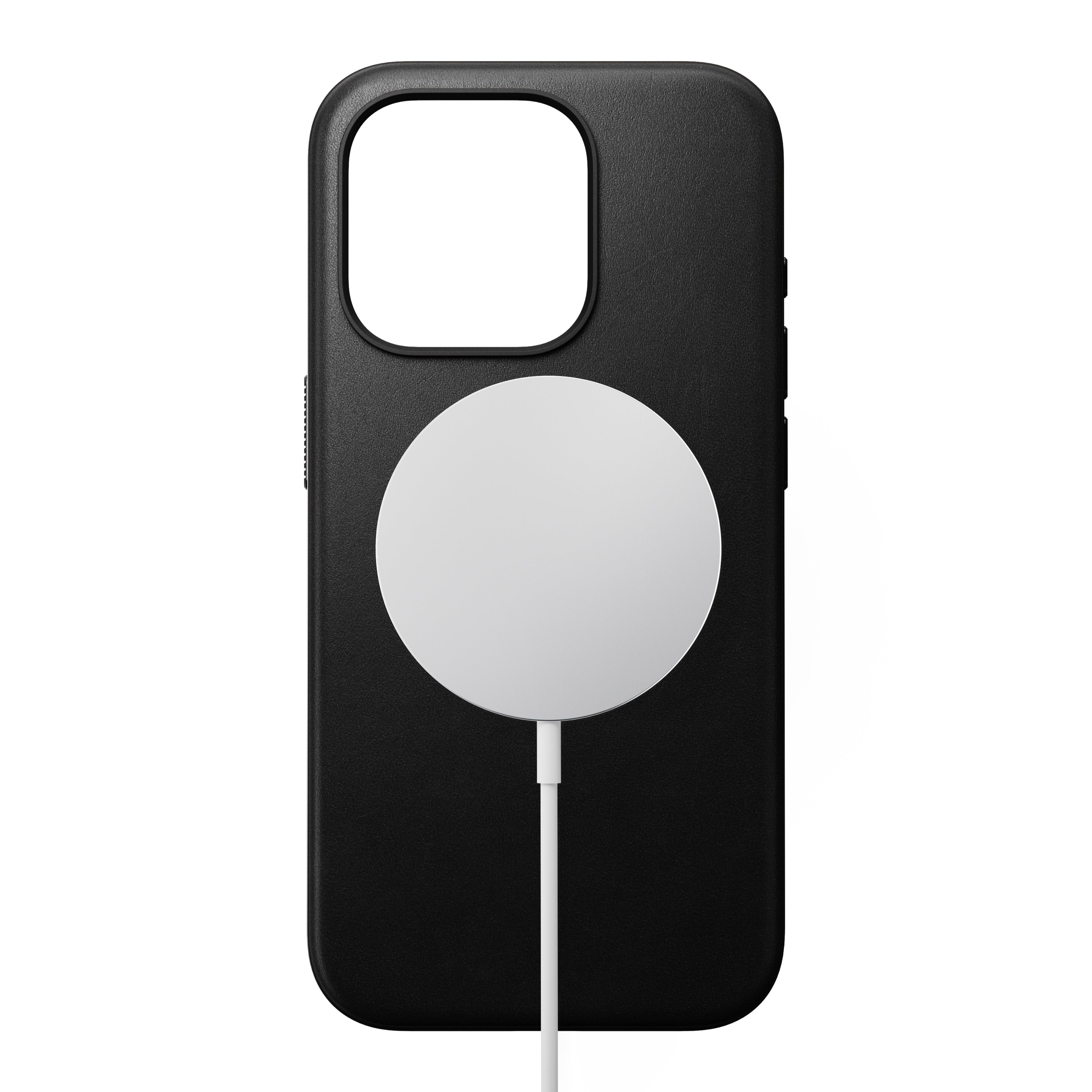 Modern Leather Case for iPhone 15 Series