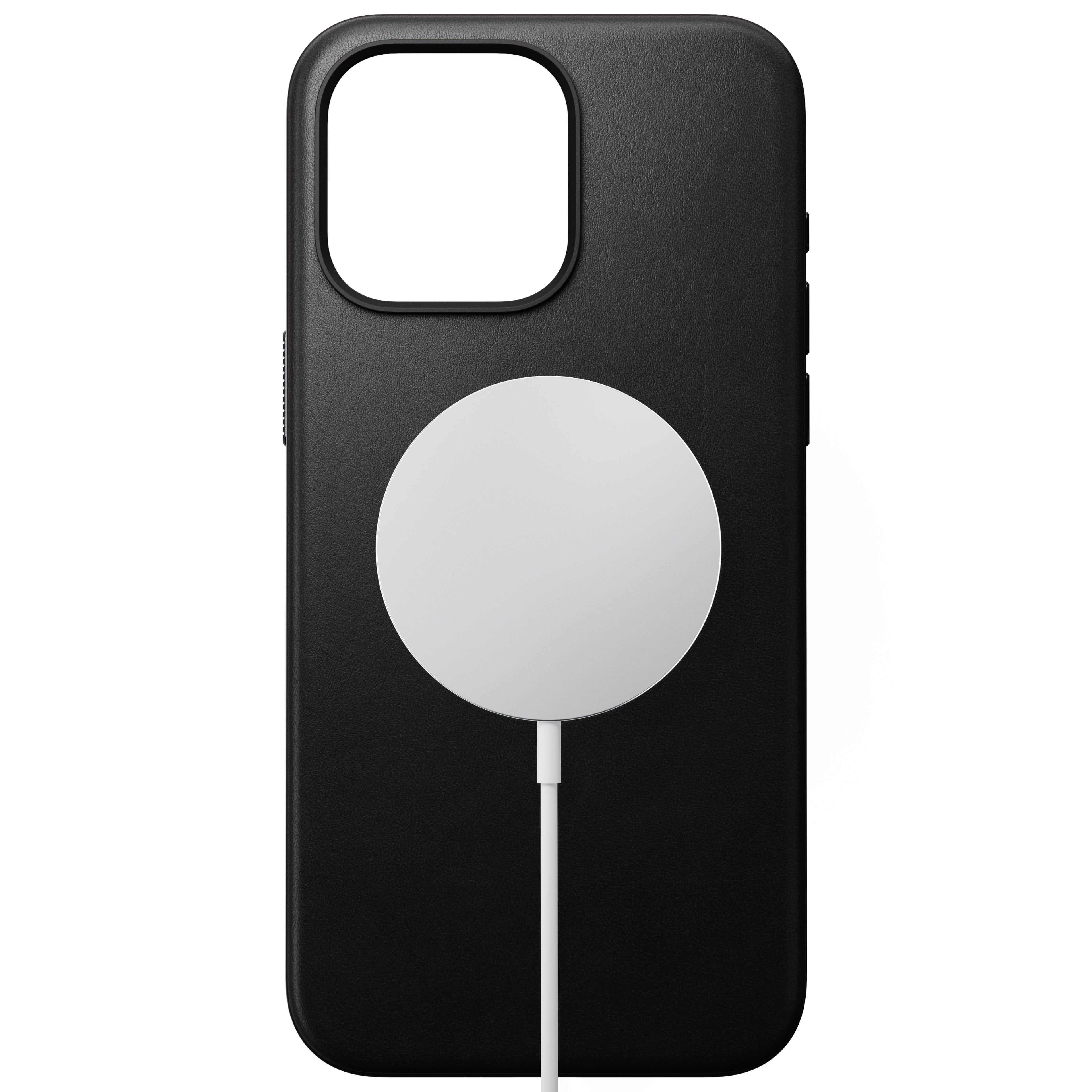 Modern Leather Case for iPhone 15 Series