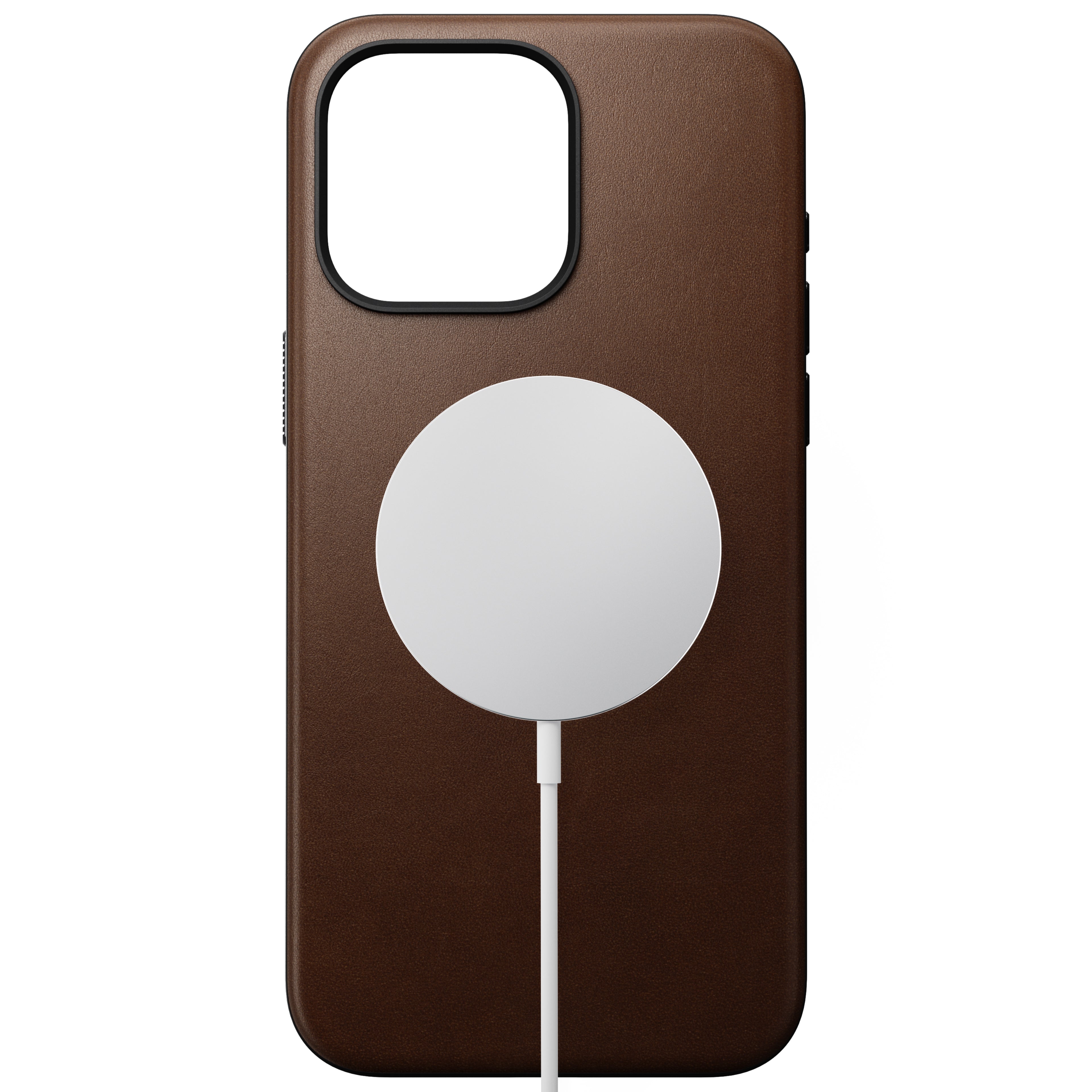 Modern Leather Case for iPhone 15 Series