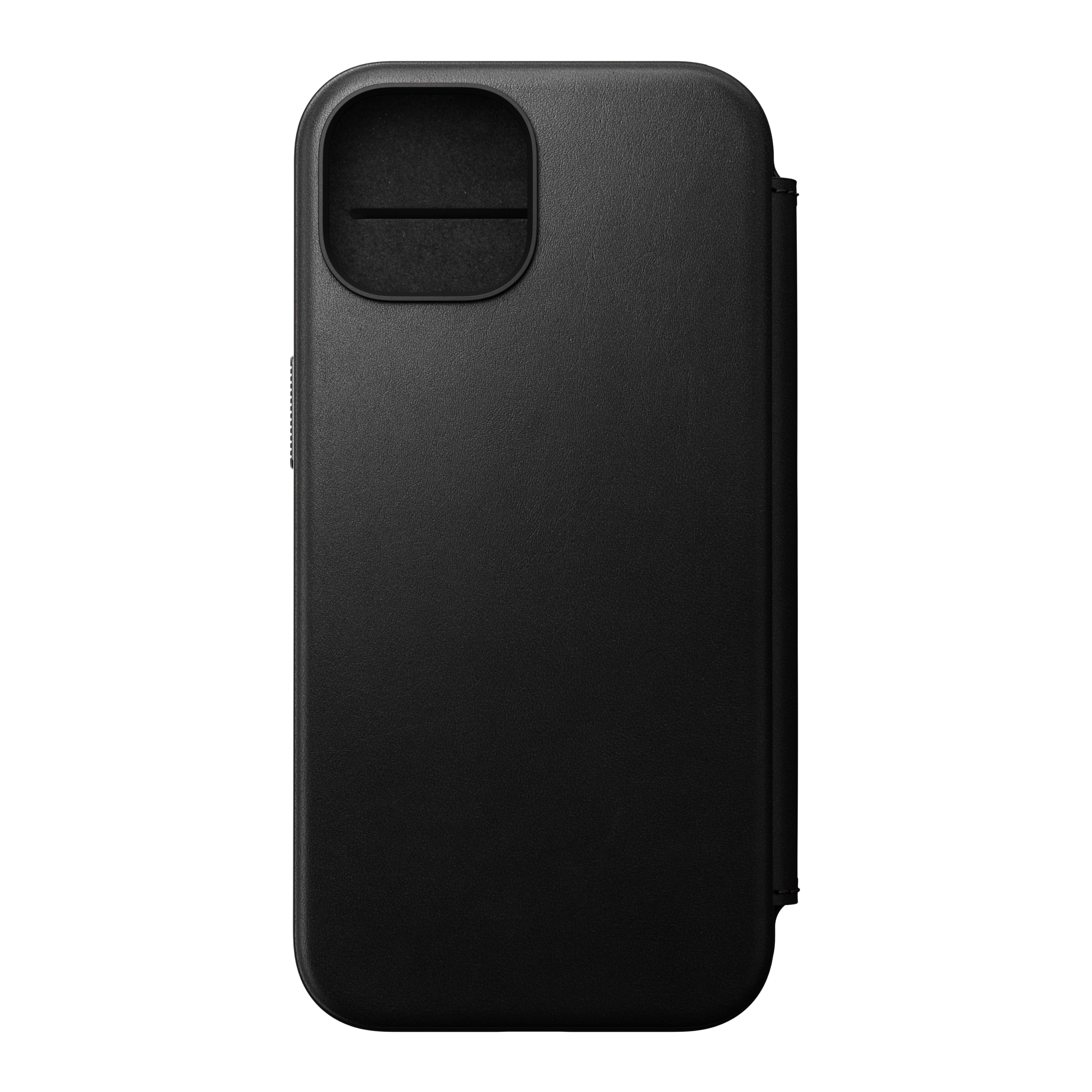 Modern Leather Folio for iPhone 15 Series