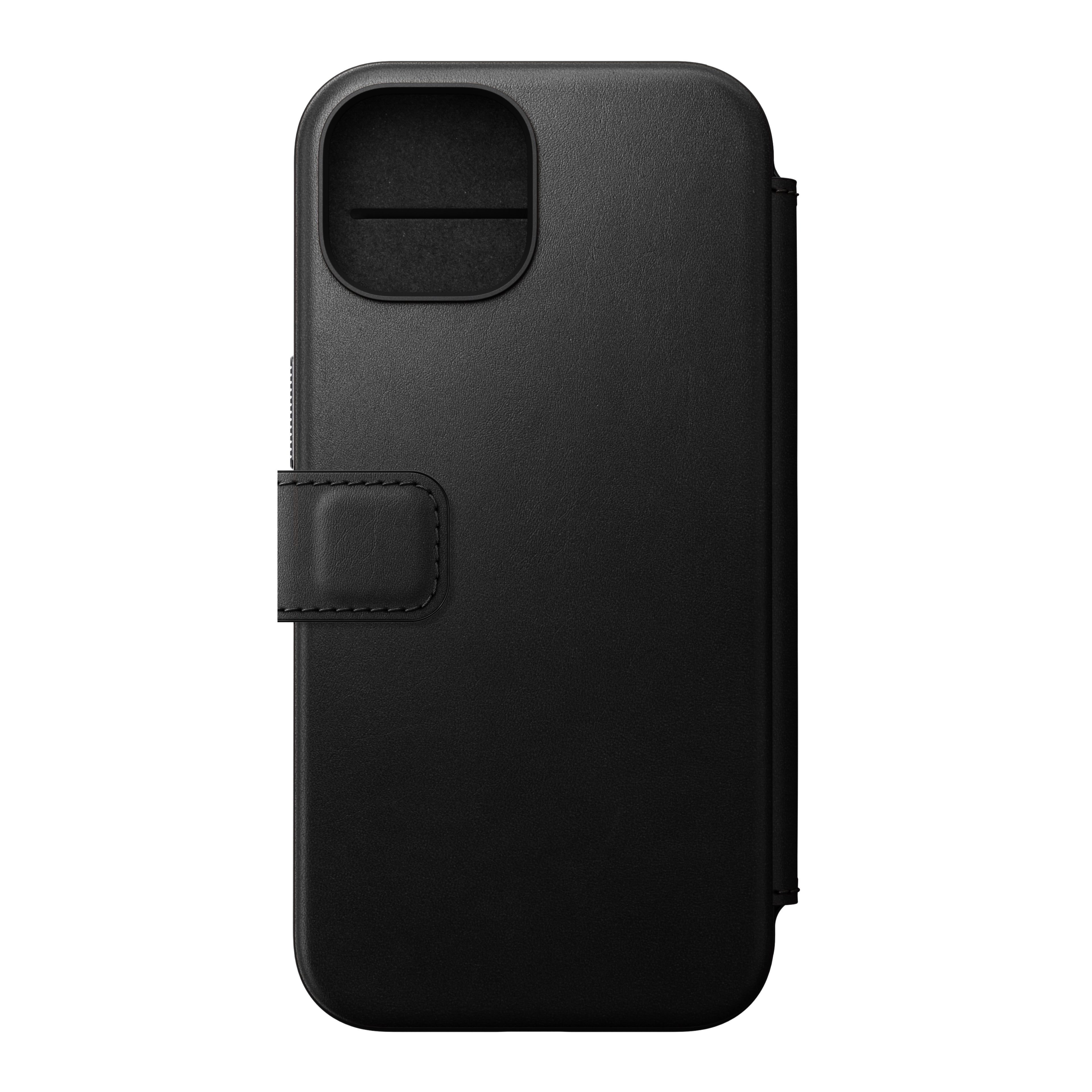 Modern Leather Folio for iPhone 15 Series
