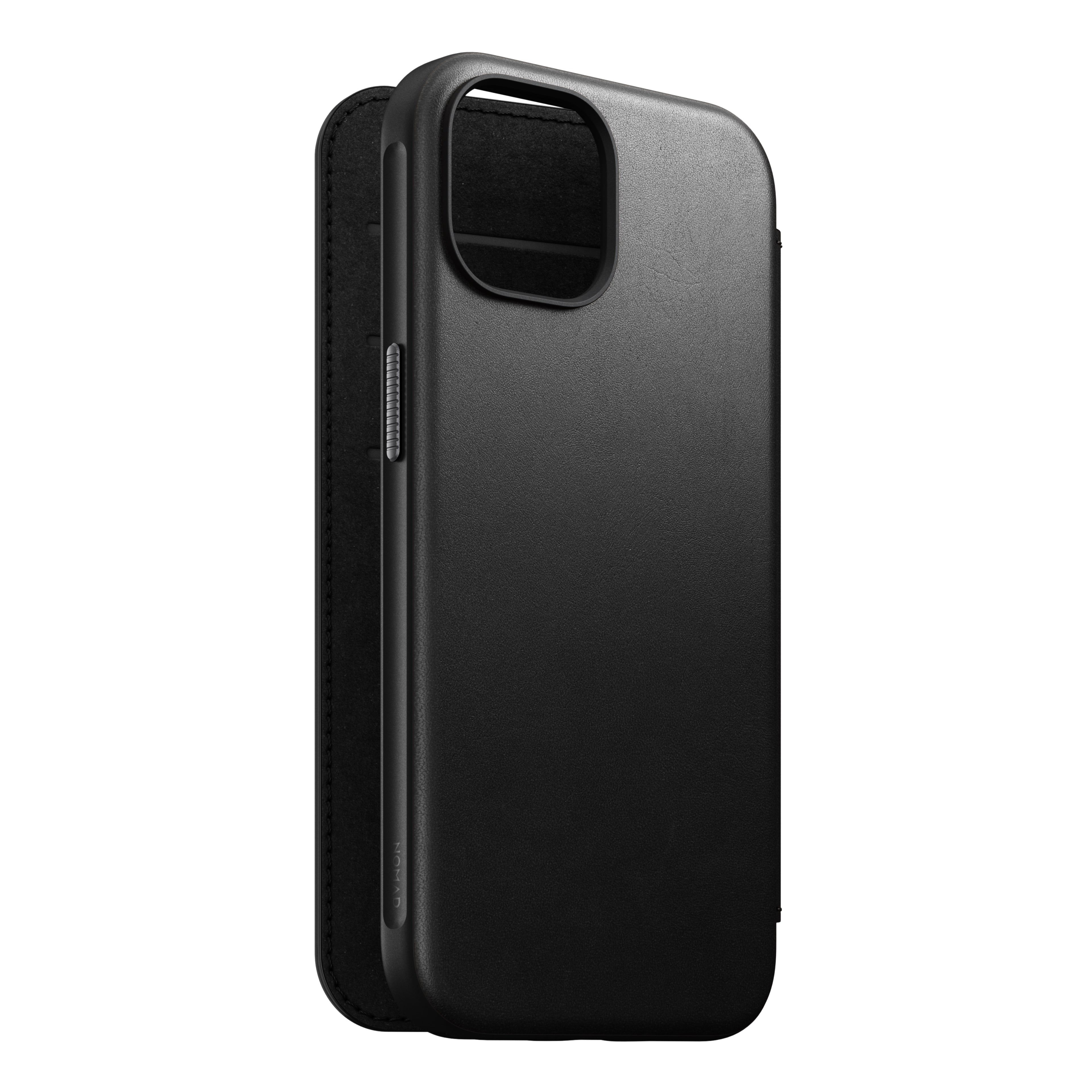 Modern Leather Folio for iPhone 15 Series