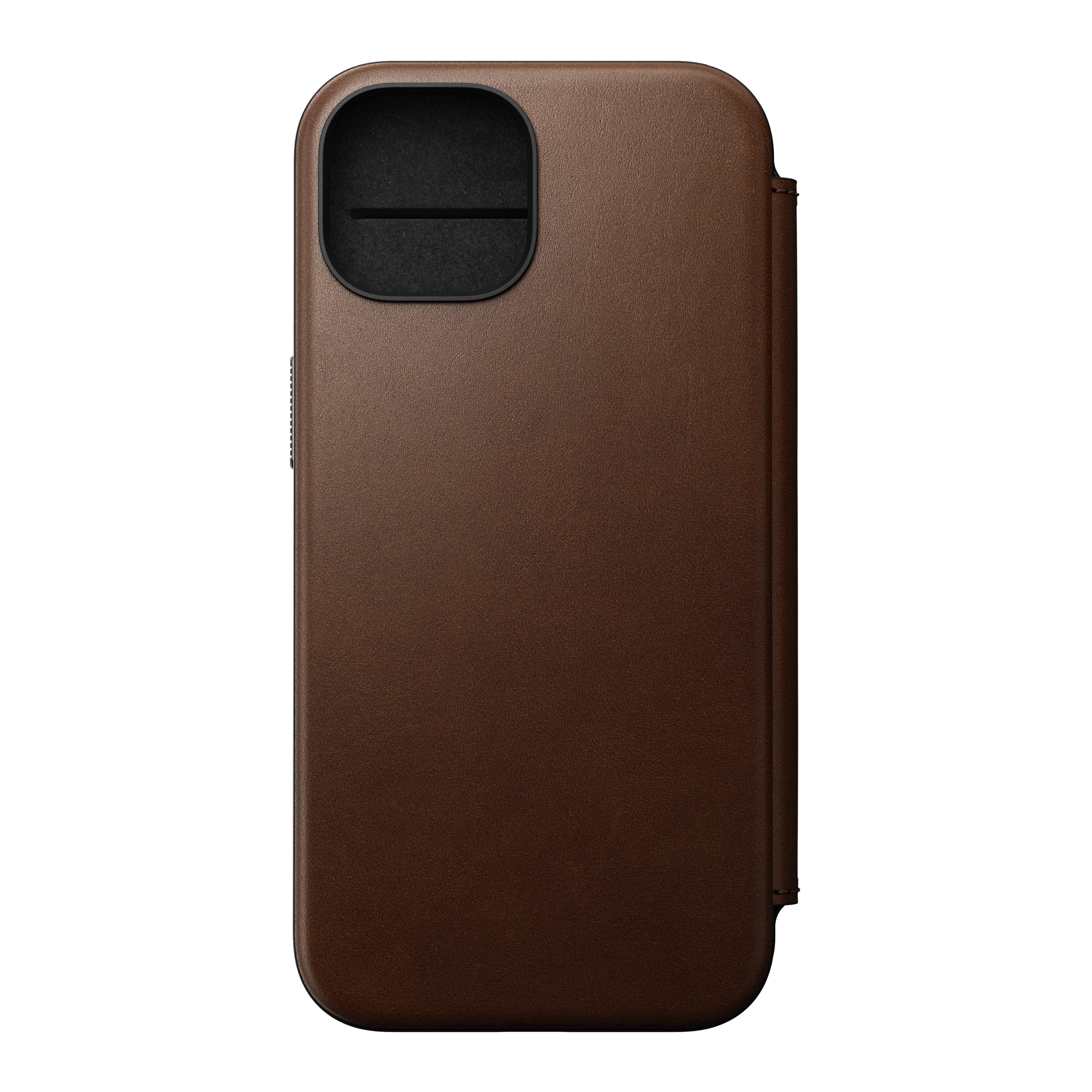 Modern Leather Folio for iPhone 15 Series