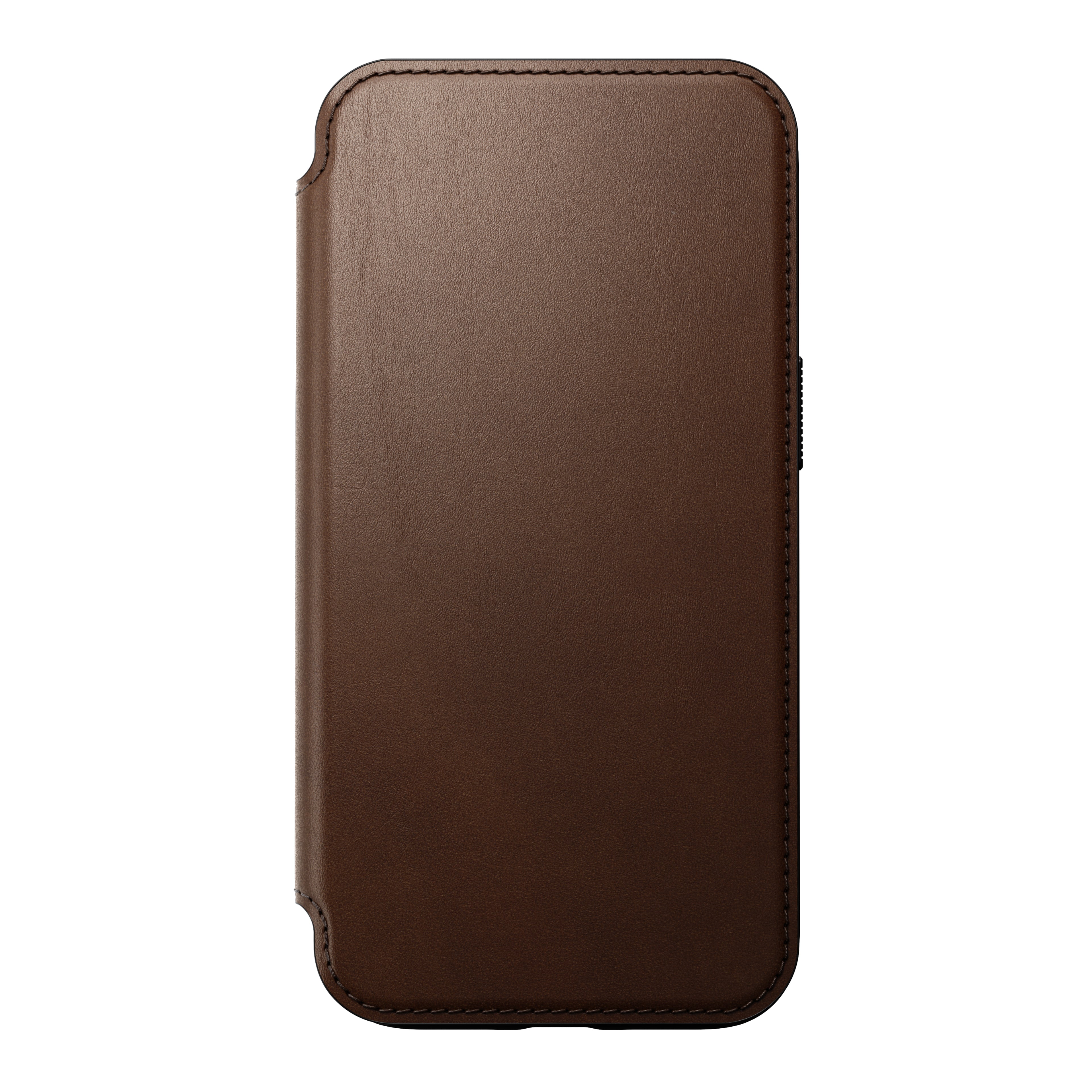 Modern Leather Folio for iPhone 15 Series