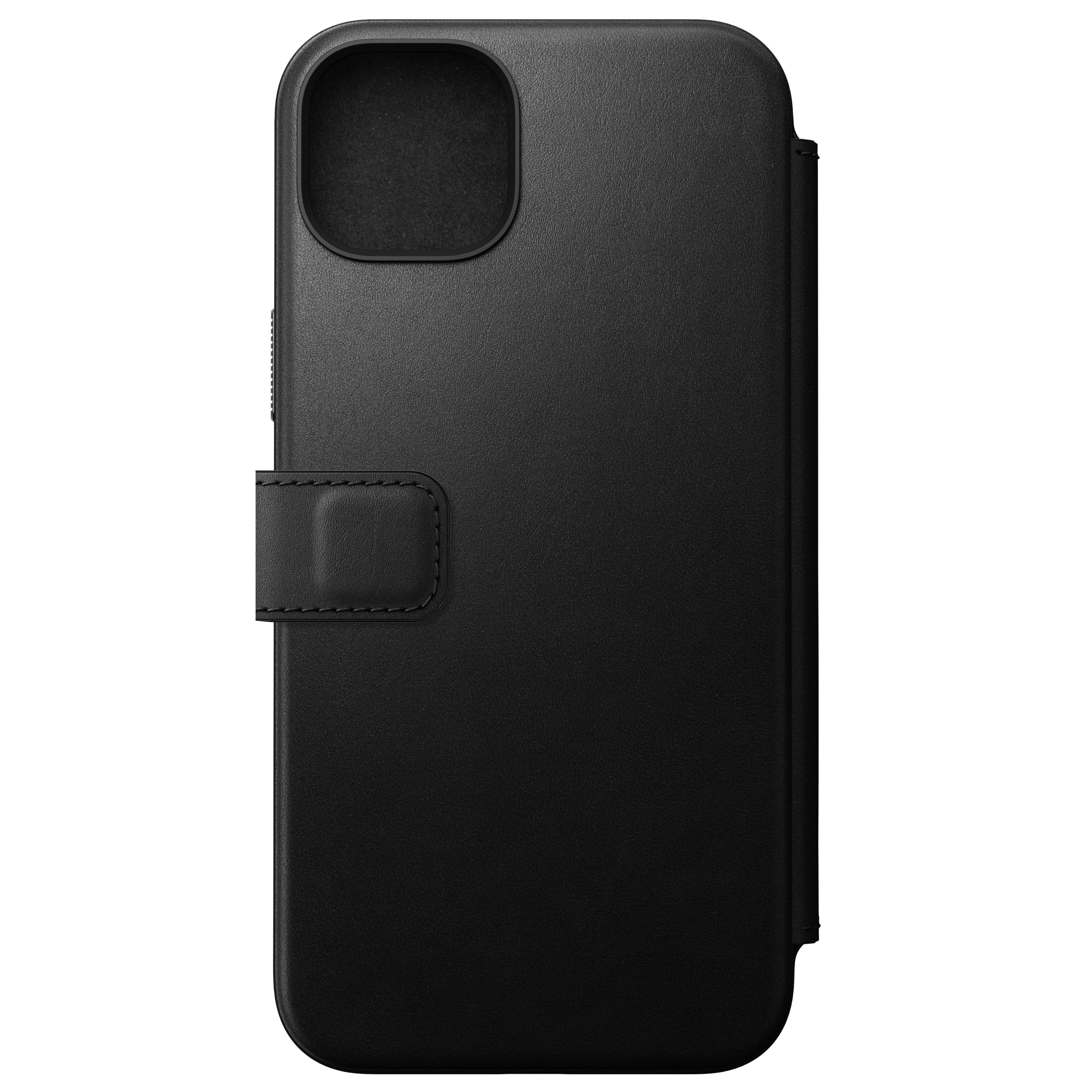 Modern Leather Folio for iPhone 15 Series