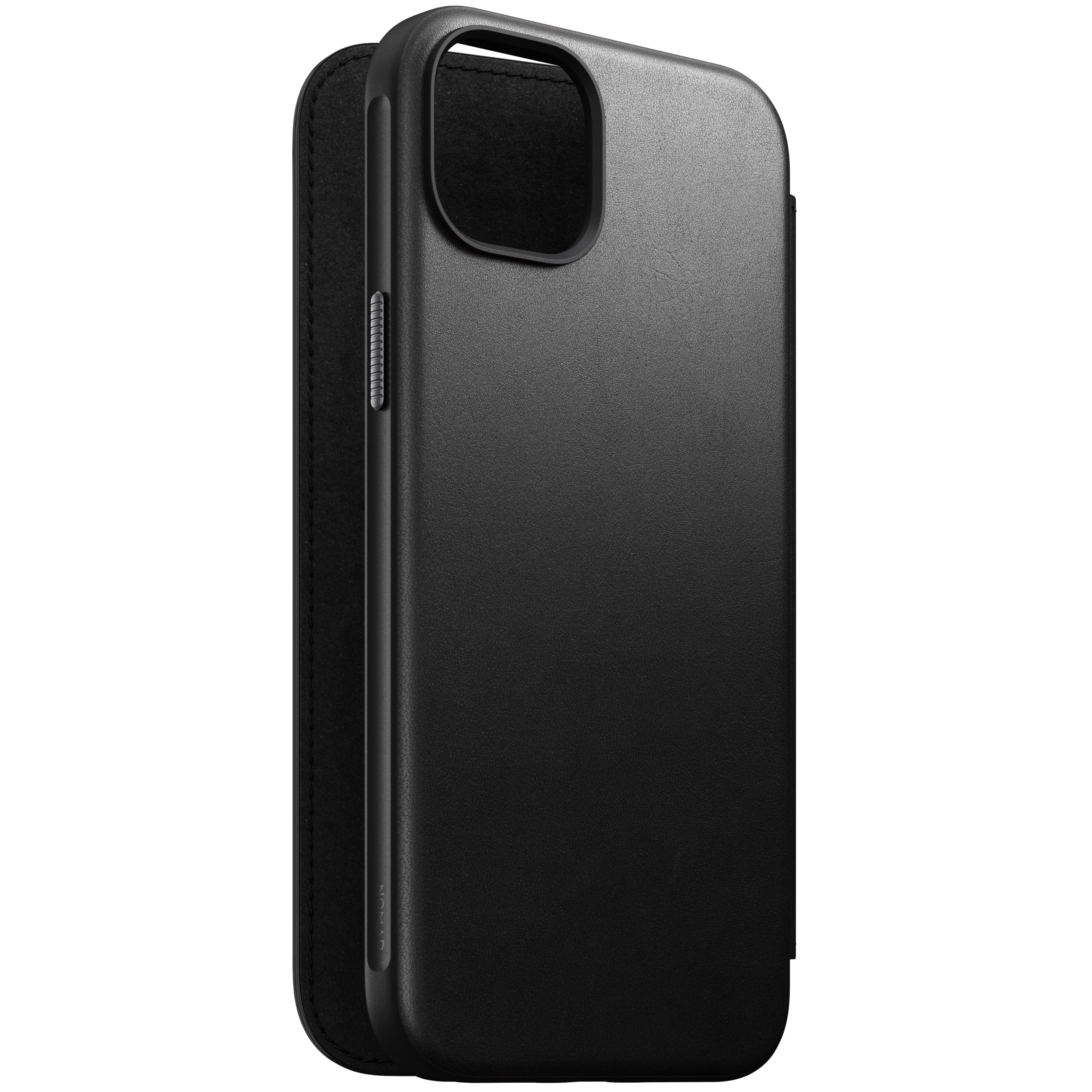 Modern Leather Folio for iPhone 15 Series