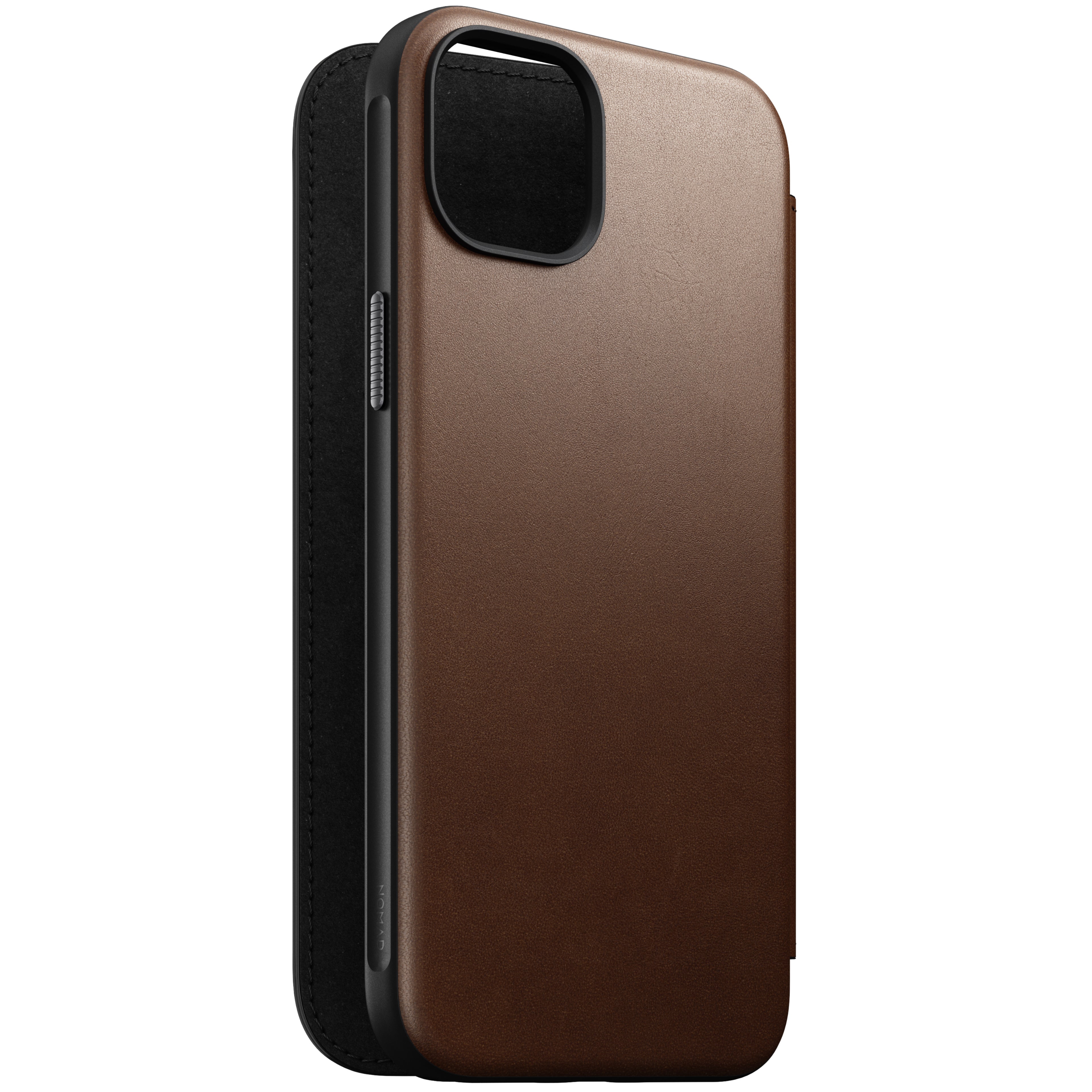 Modern Leather Folio for iPhone 15 Series