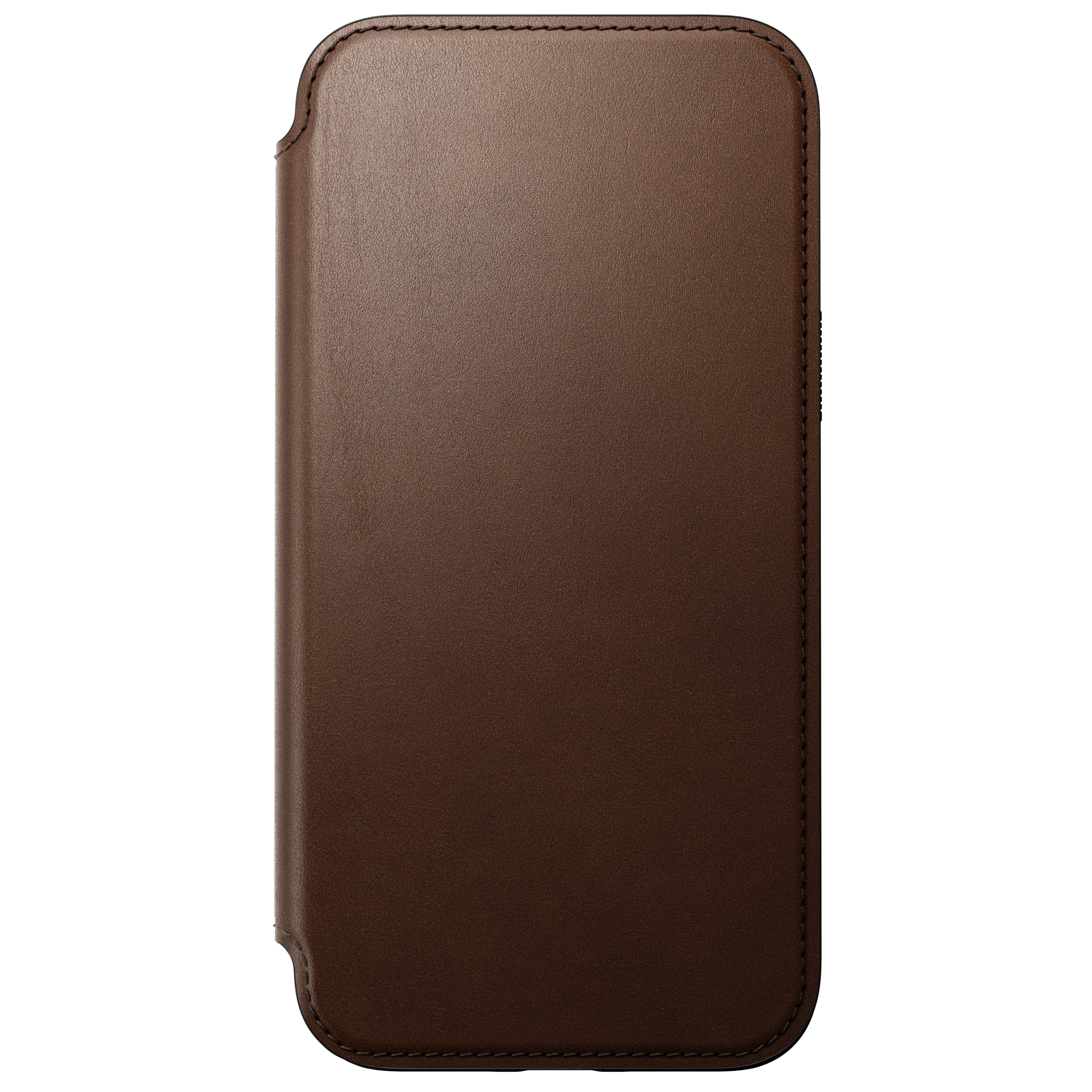 Modern Leather Folio for iPhone 15 Series