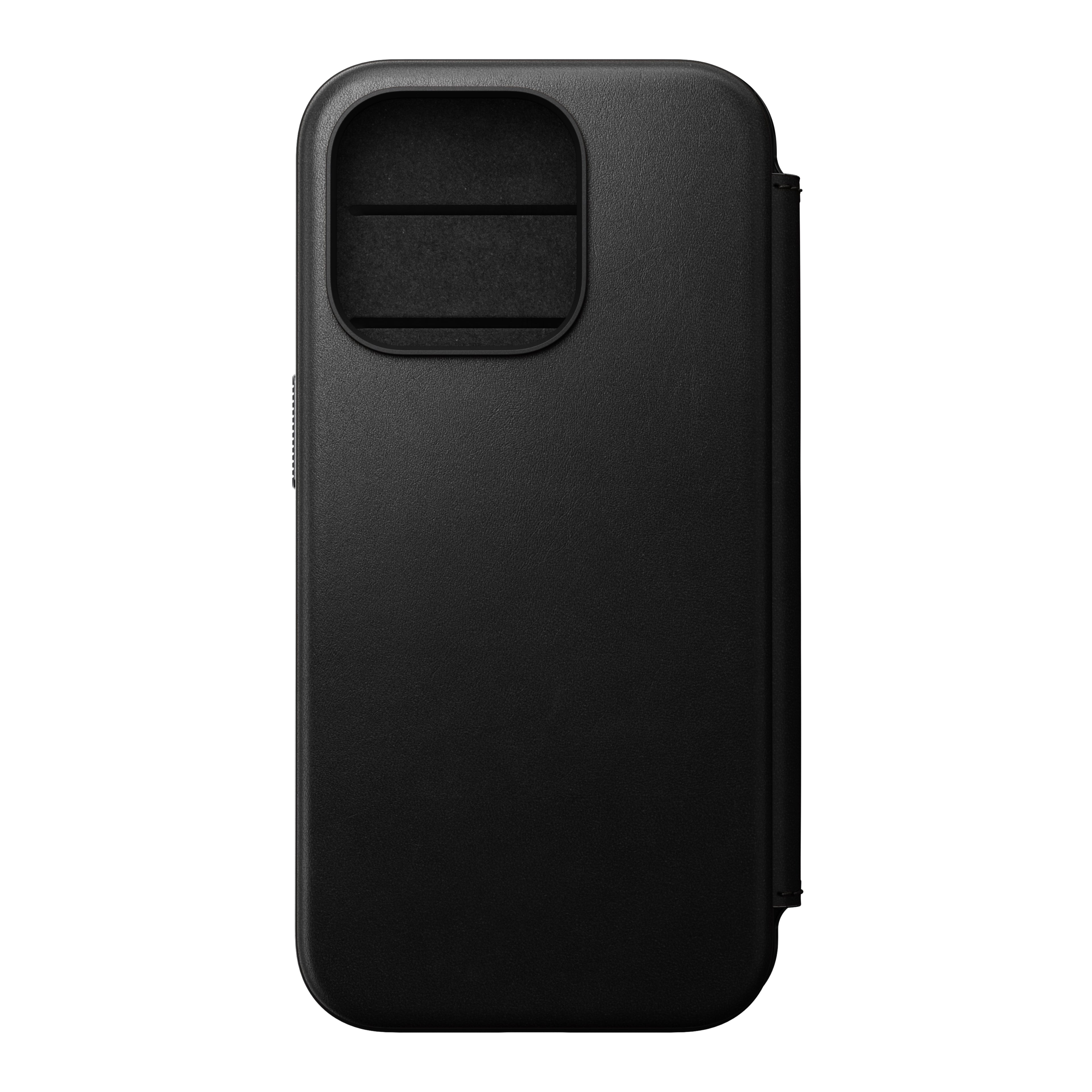 Modern Leather Folio for iPhone 15 Series