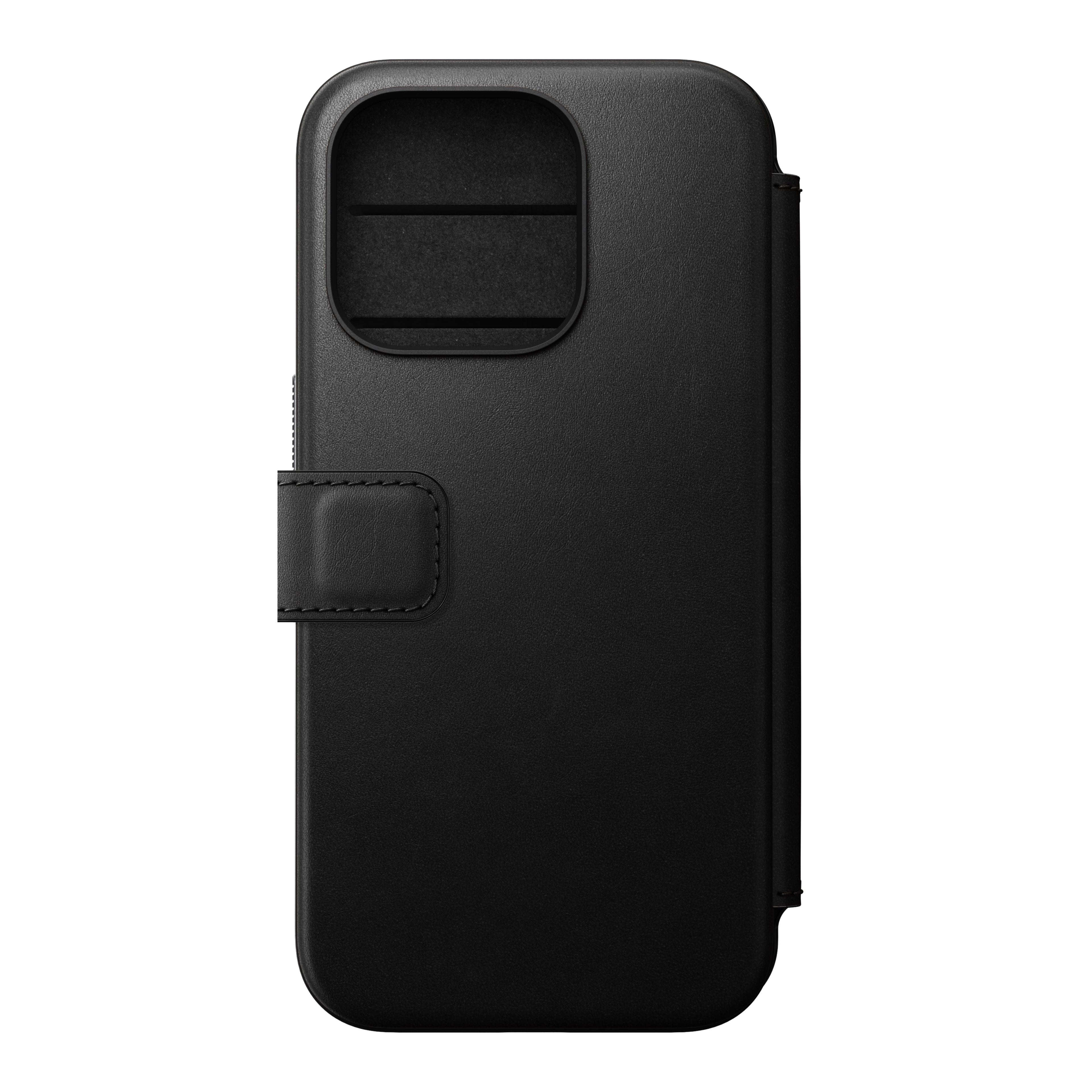 Modern Leather Folio for iPhone 15 Series