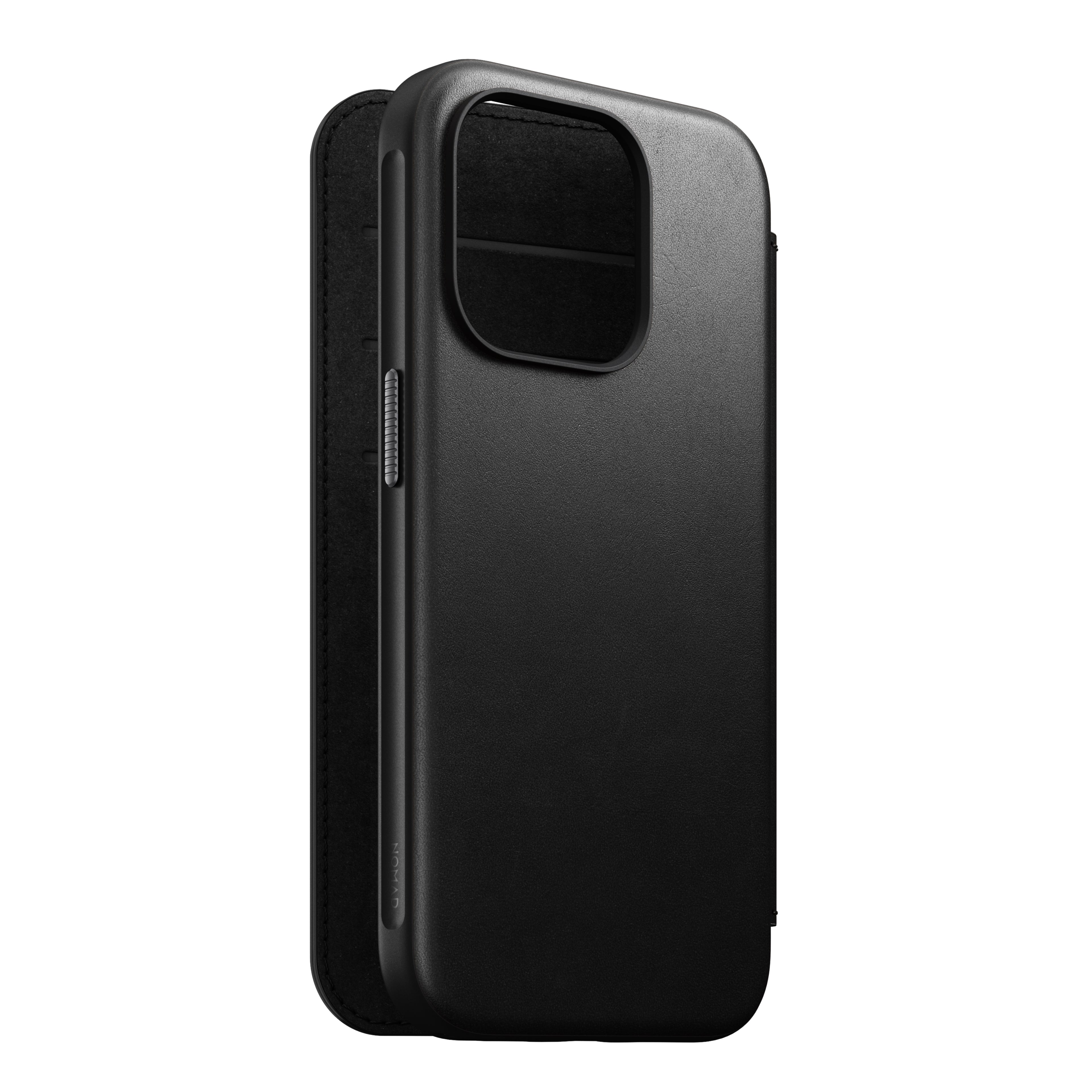 Modern Leather Folio for iPhone 15 Series