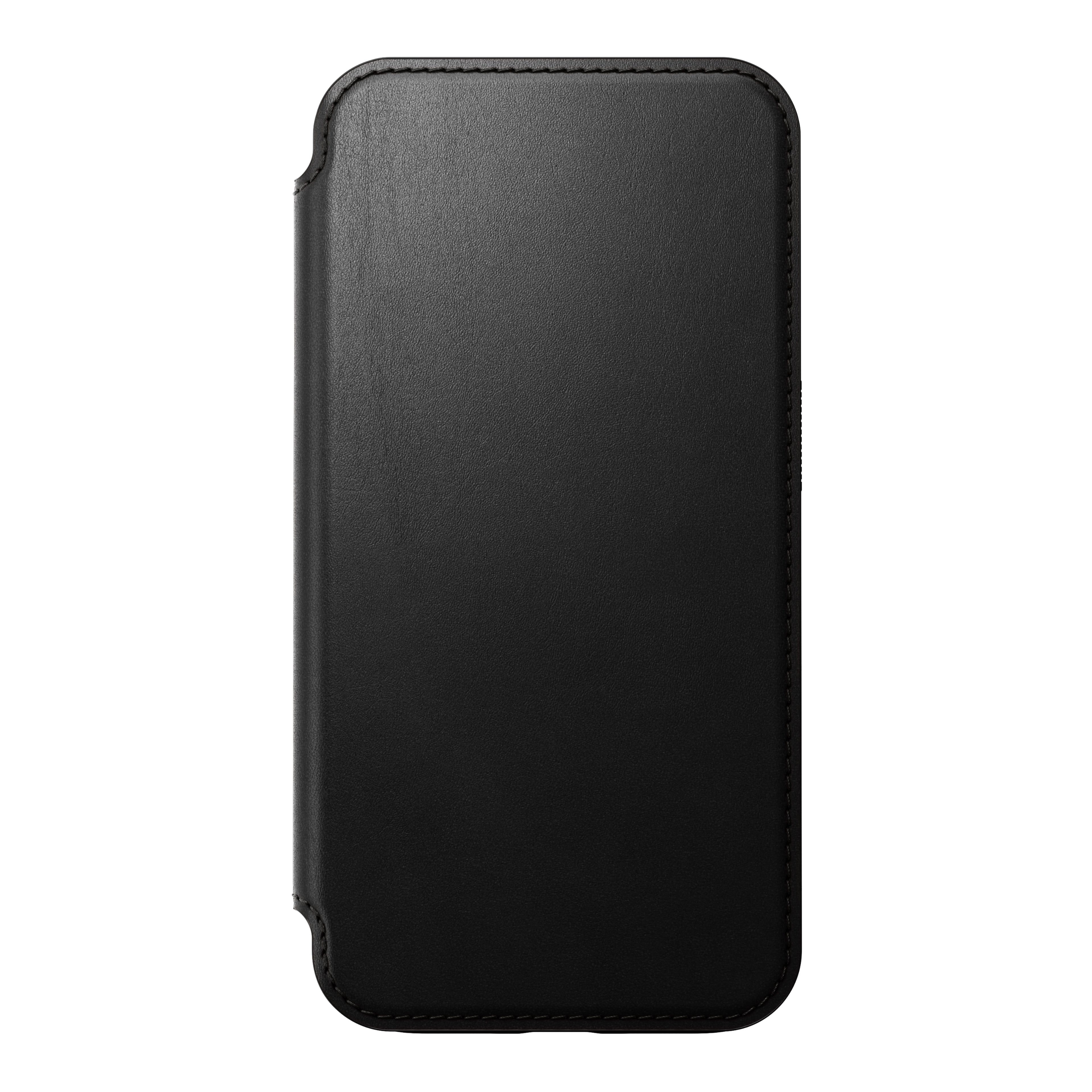 Modern Leather Folio for iPhone 15 Series