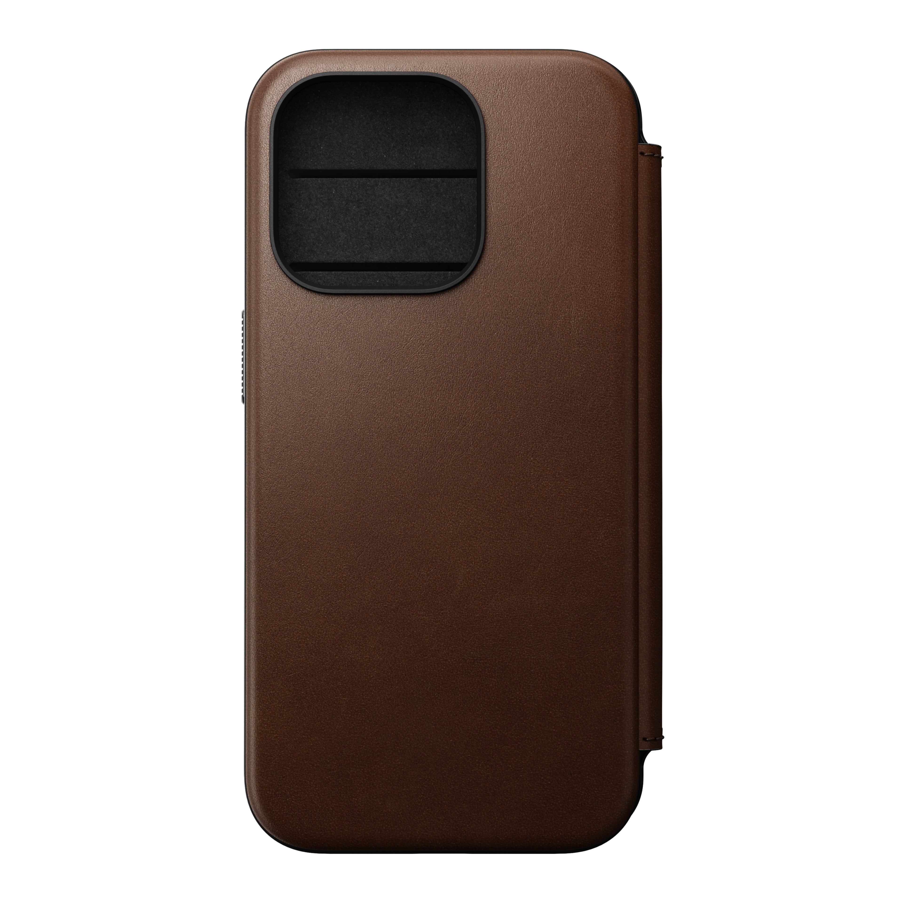 Modern Leather Folio for iPhone 15 Series