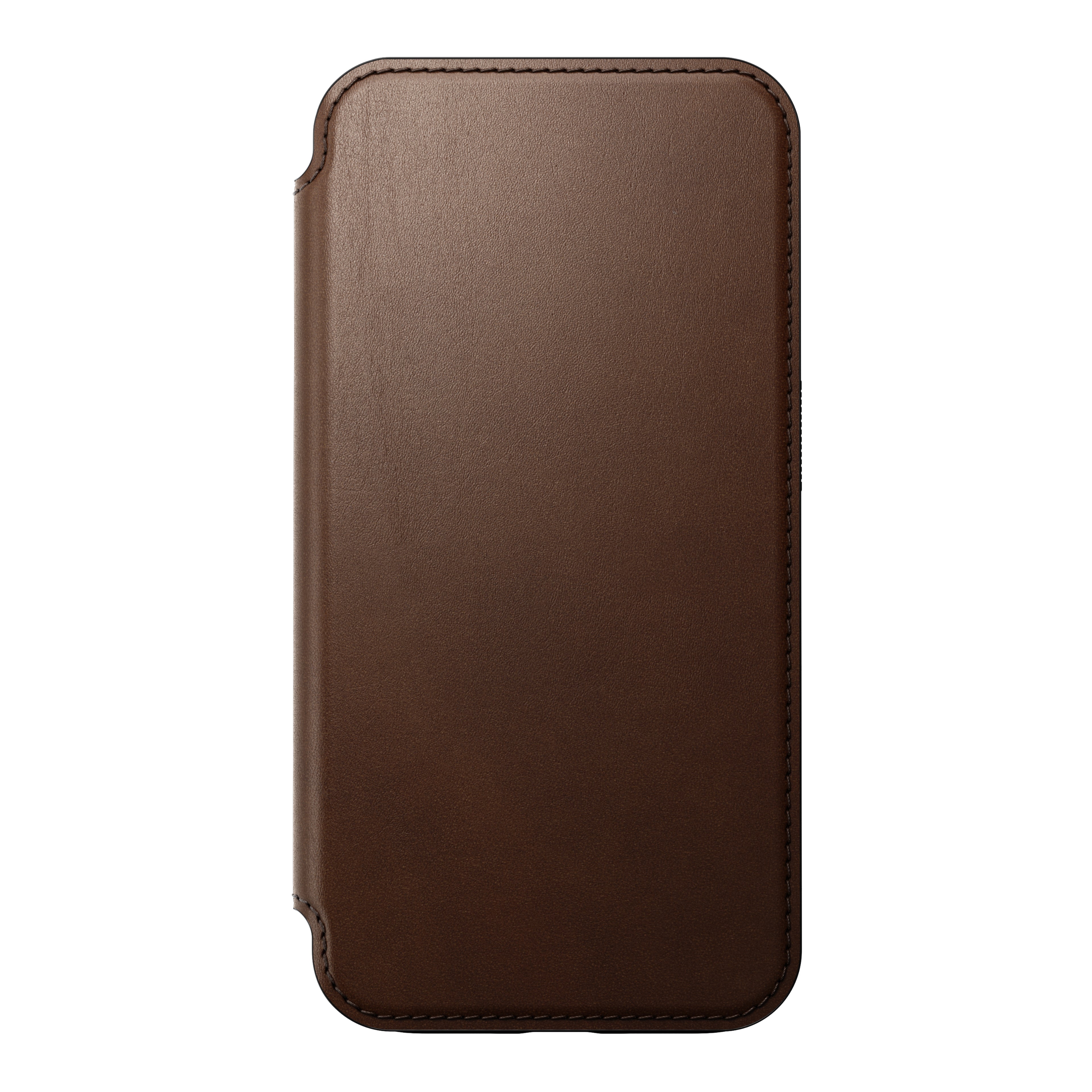 Modern Leather Folio for iPhone 15 Series