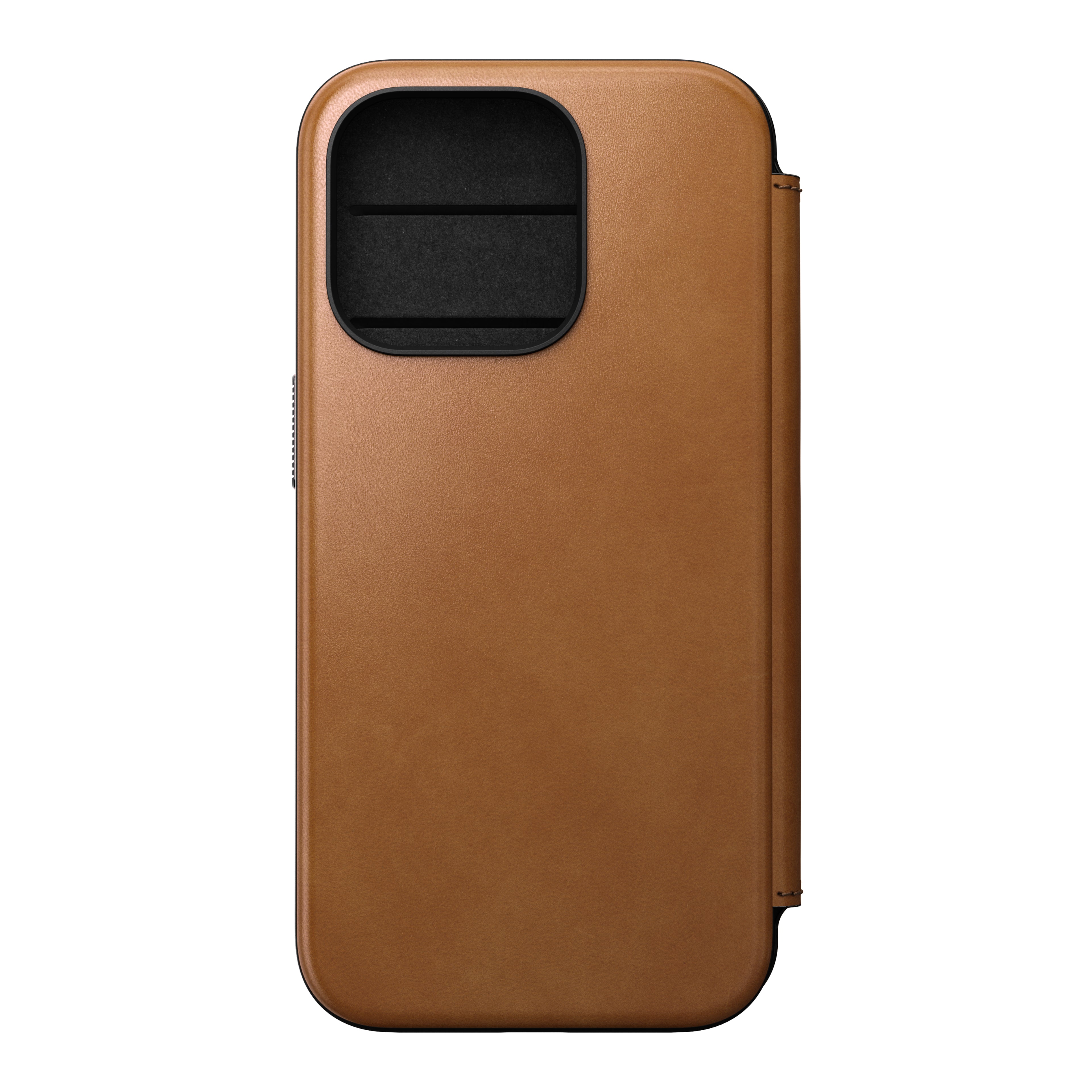 Modern Leather Folio for iPhone 15 Series