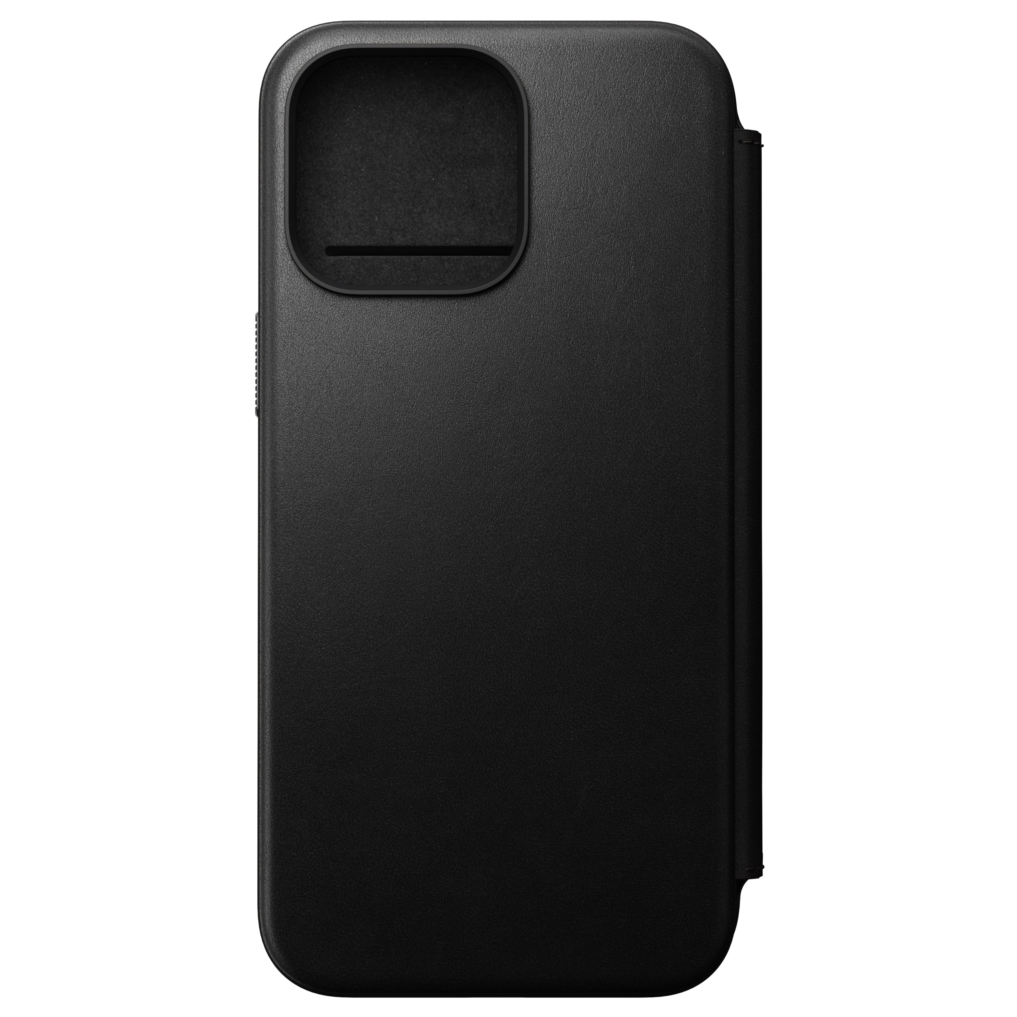 Modern Leather Folio for iPhone 15 Series