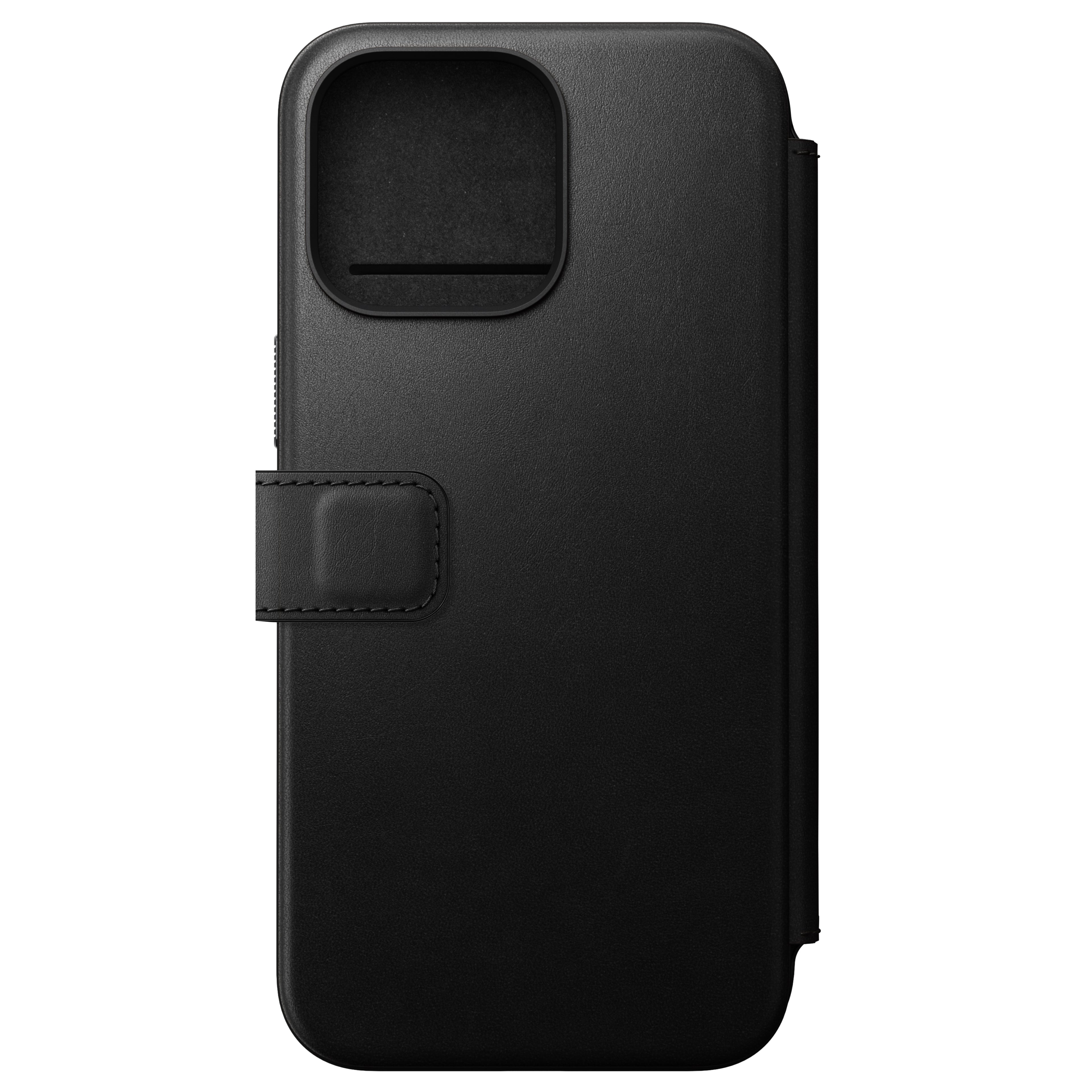 Modern Leather Folio for iPhone 15 Series