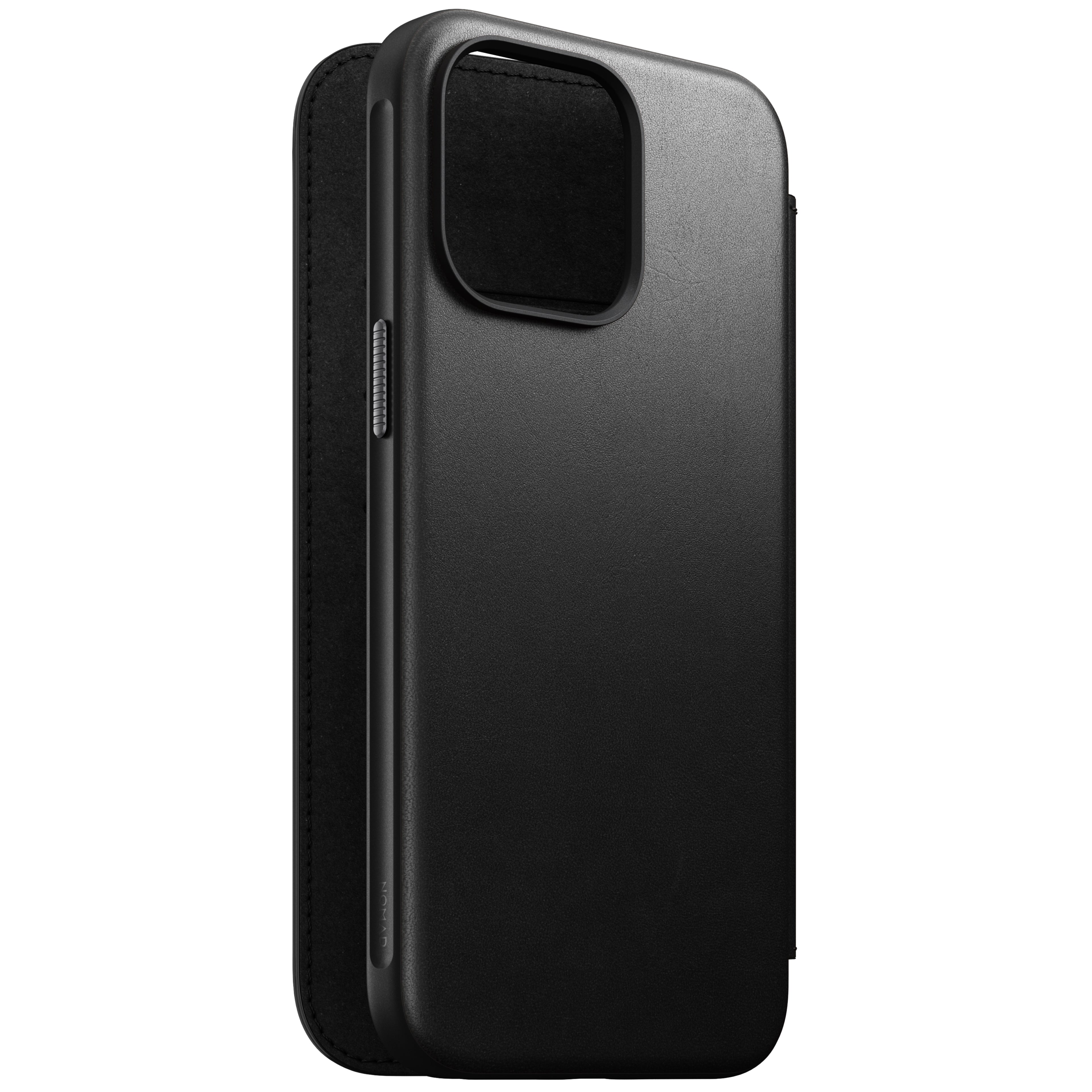 Modern Leather Folio for iPhone 15 Series