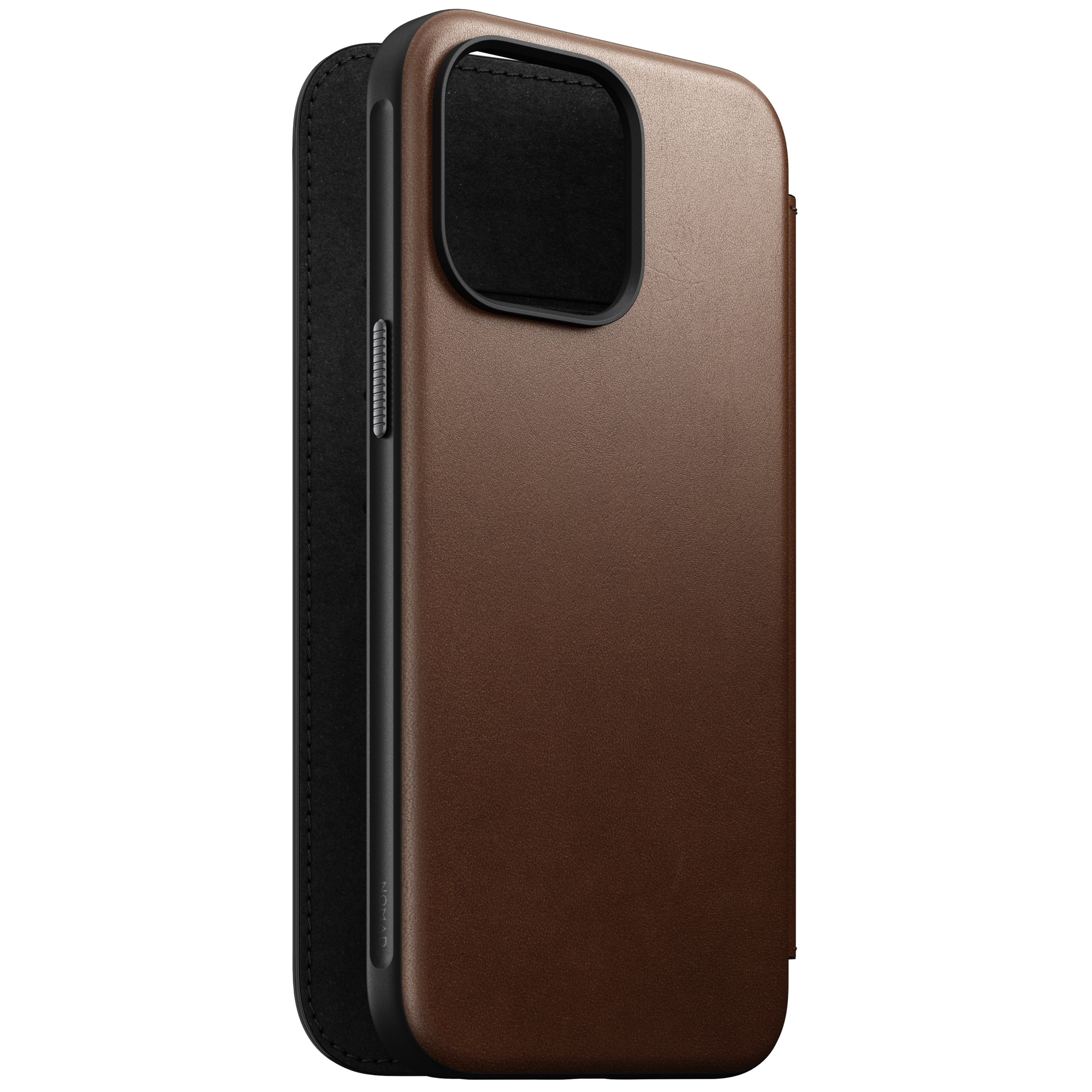 Modern Leather Folio for iPhone 15 Series