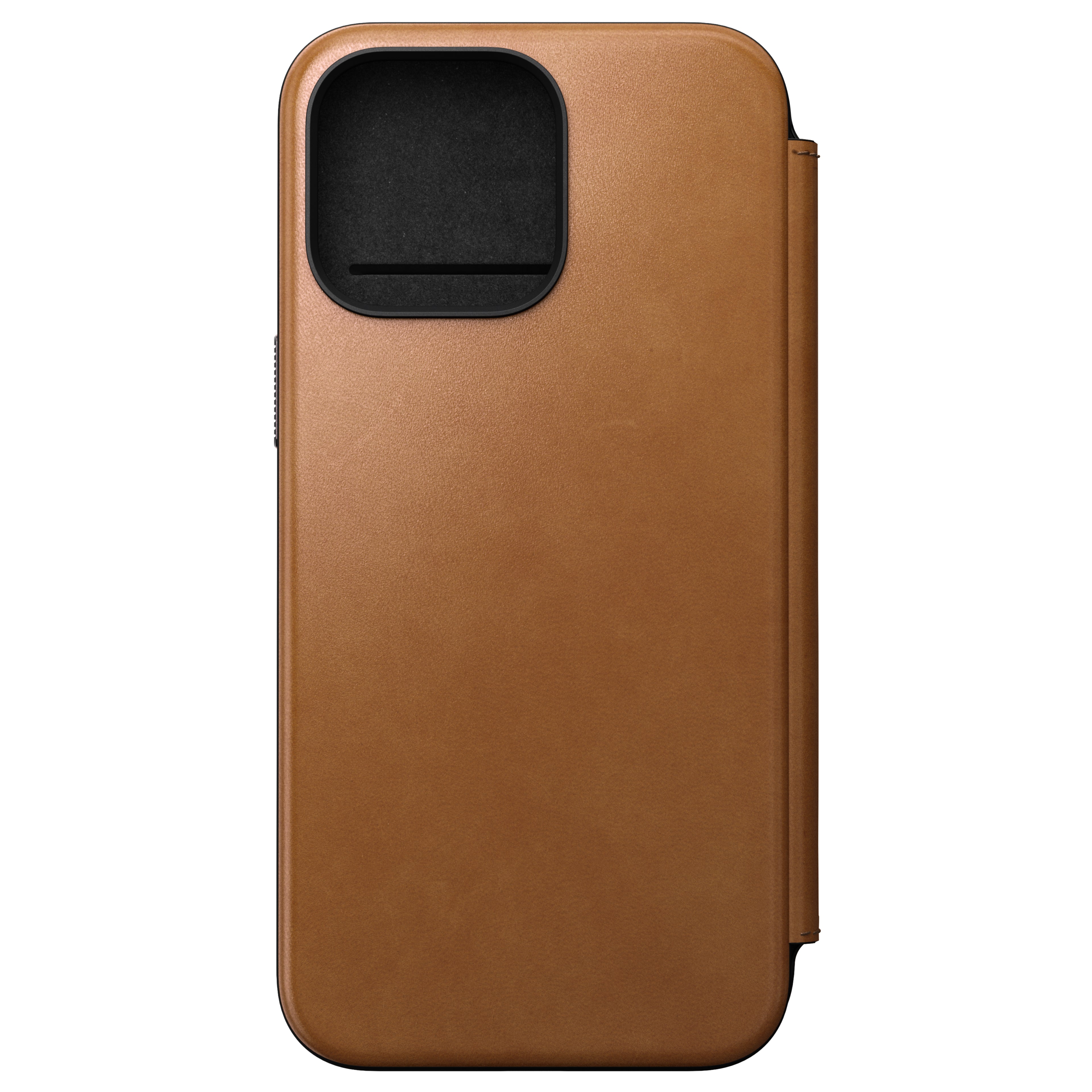 Modern Leather Folio for iPhone 15 Series