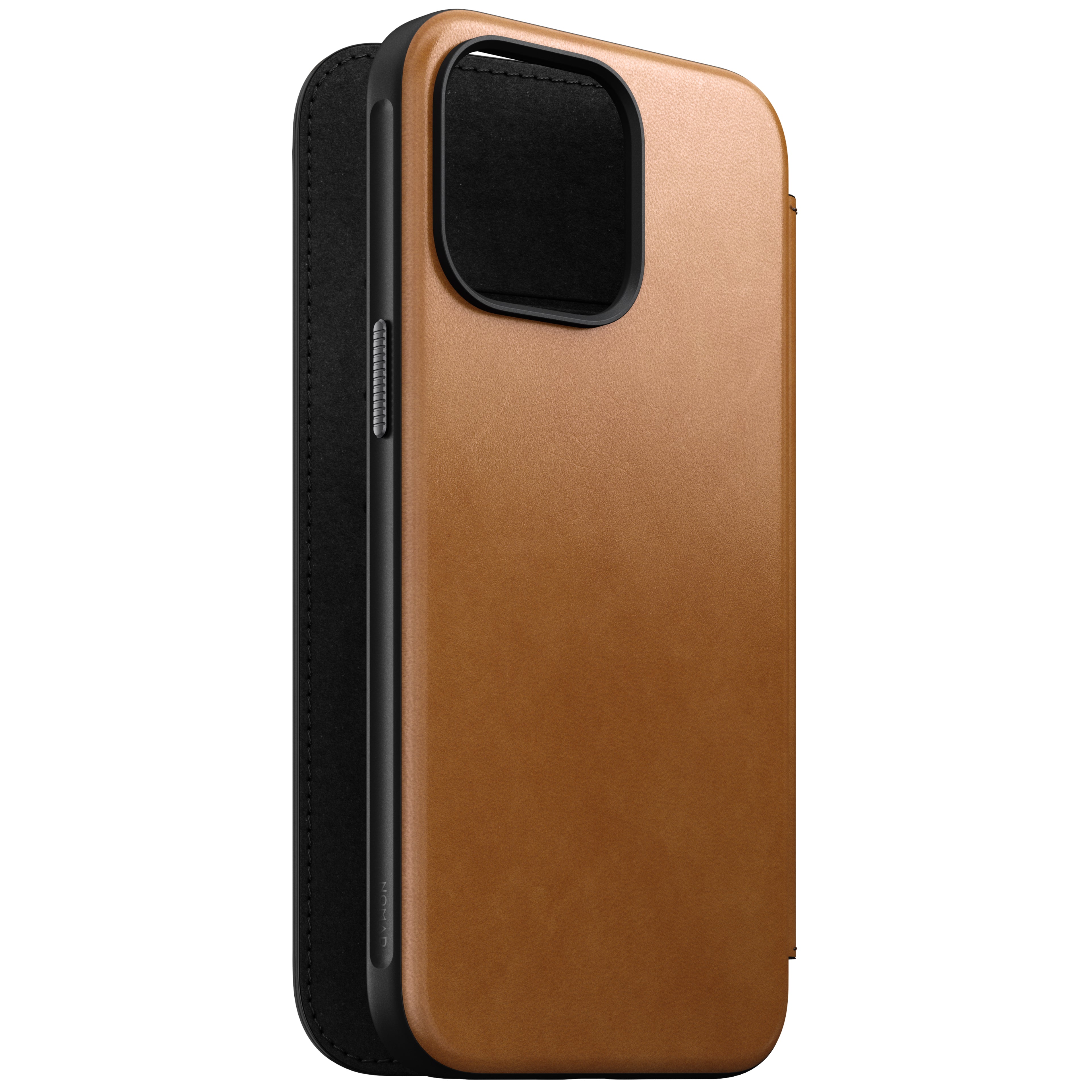 Modern Leather Folio for iPhone 15 Series