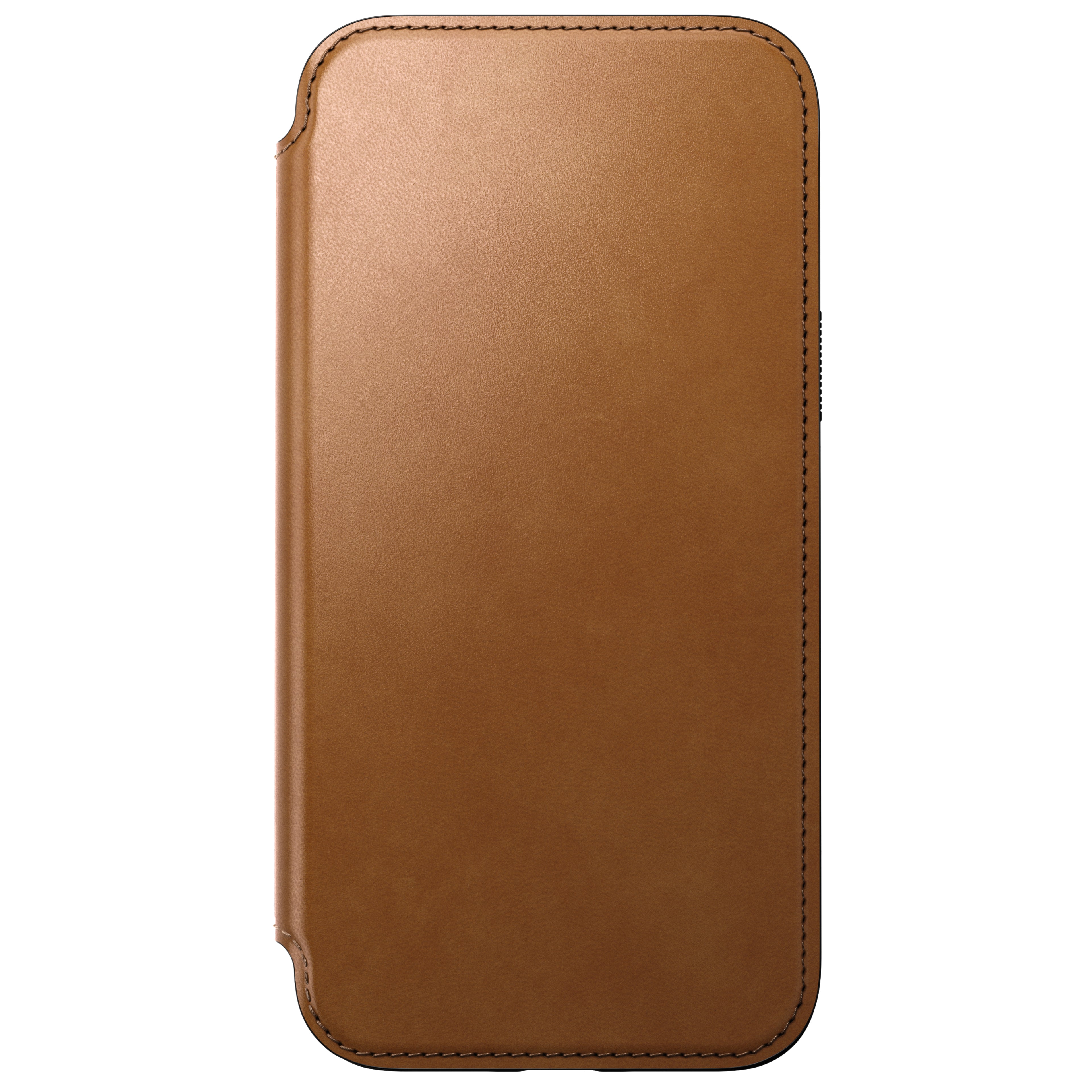 Modern Leather Folio for iPhone 15 Series