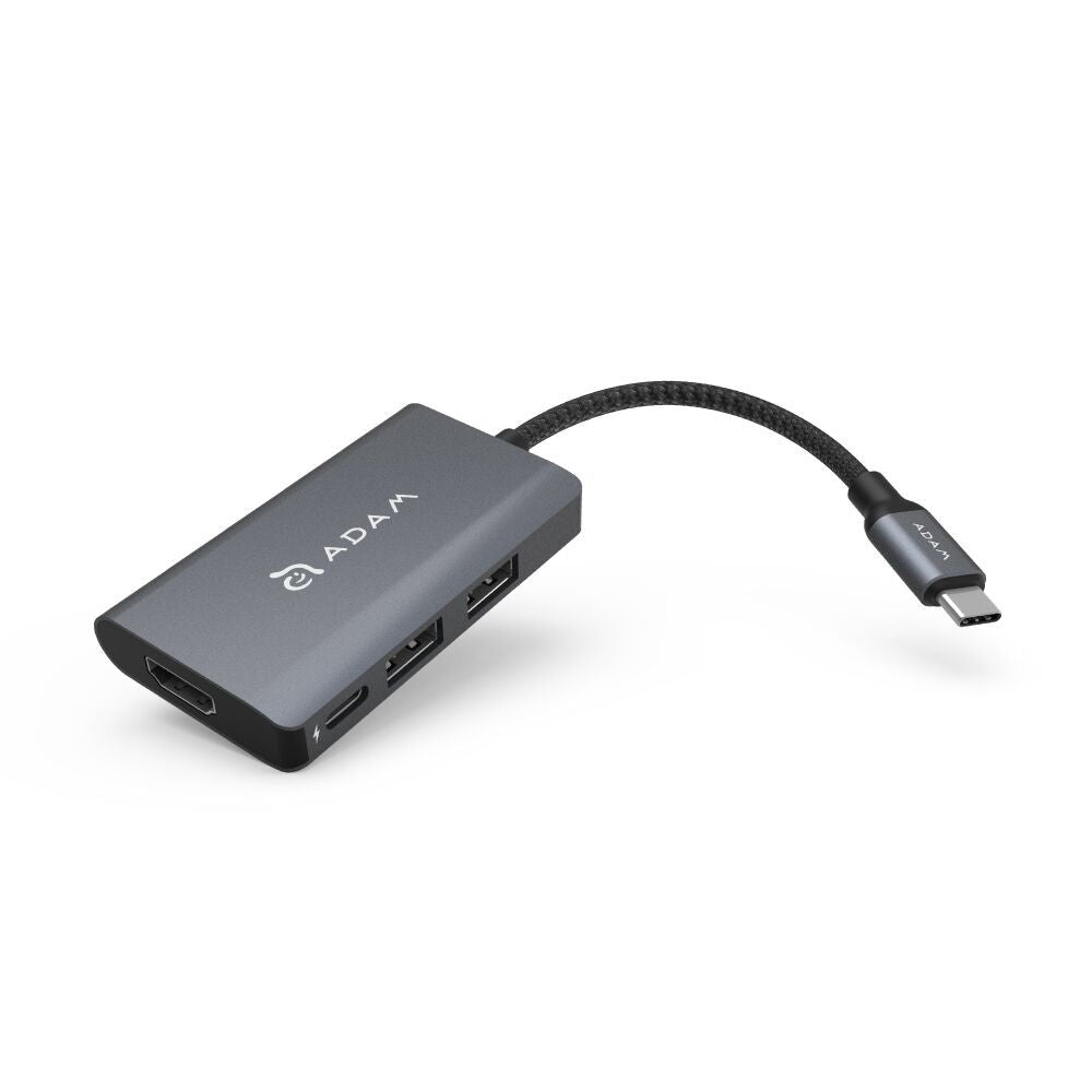 CASA A01m USB-C Hub - Grey