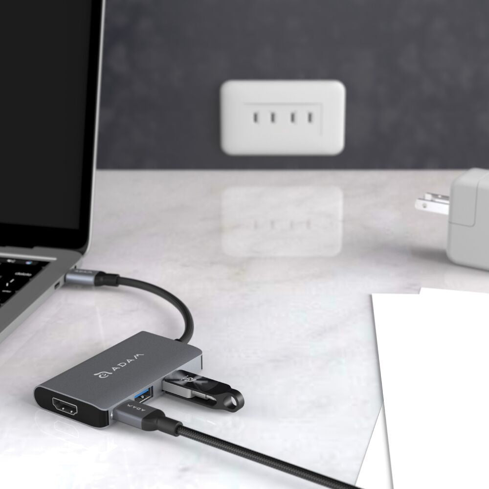 CASA A01m USB-C Hub - Grey