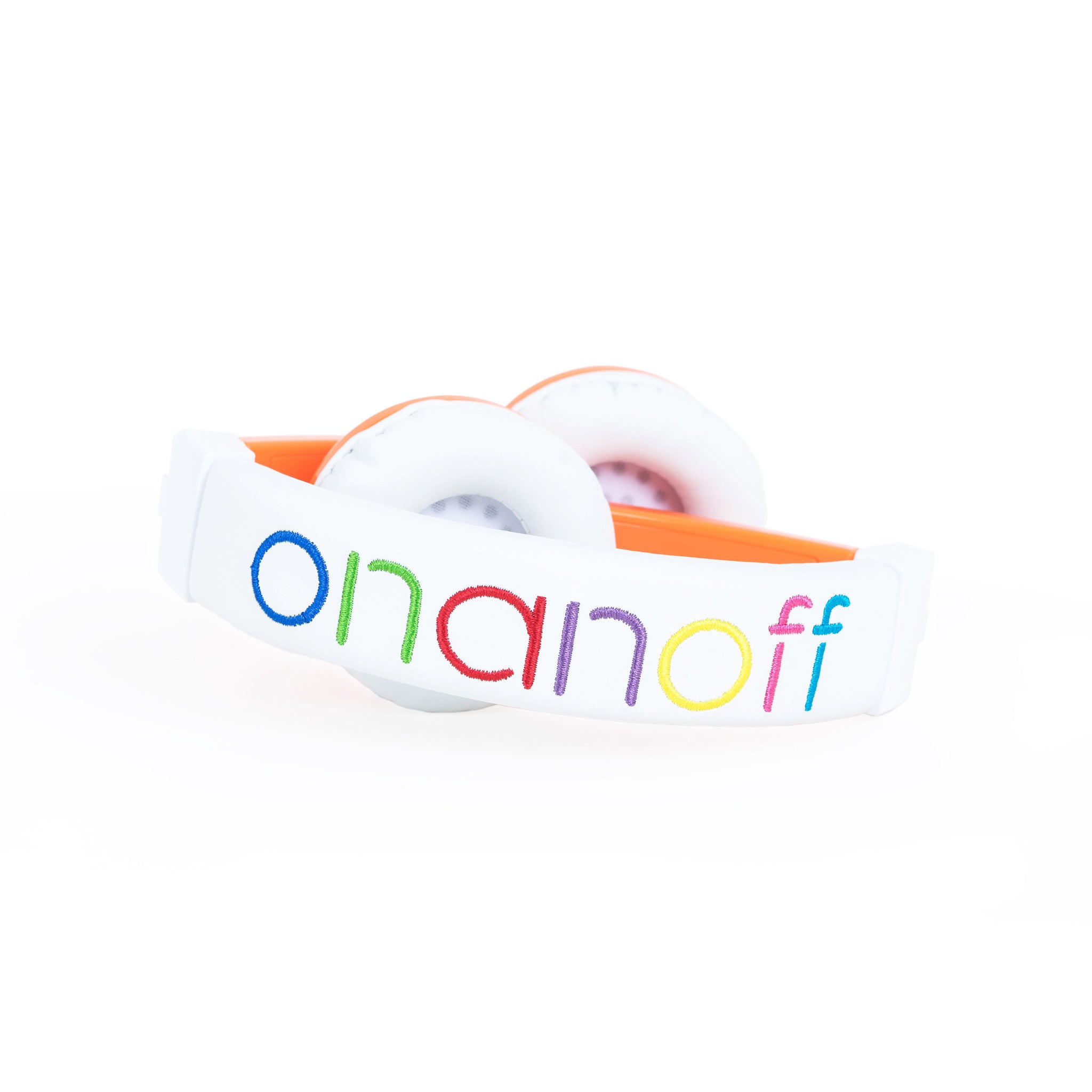 BuddyPhones Explore Foldable with Mic Orange