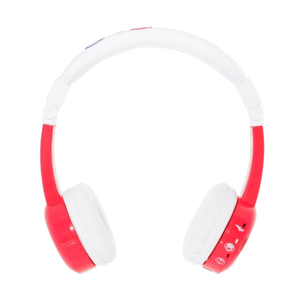 BuddyPhones InFlight Red