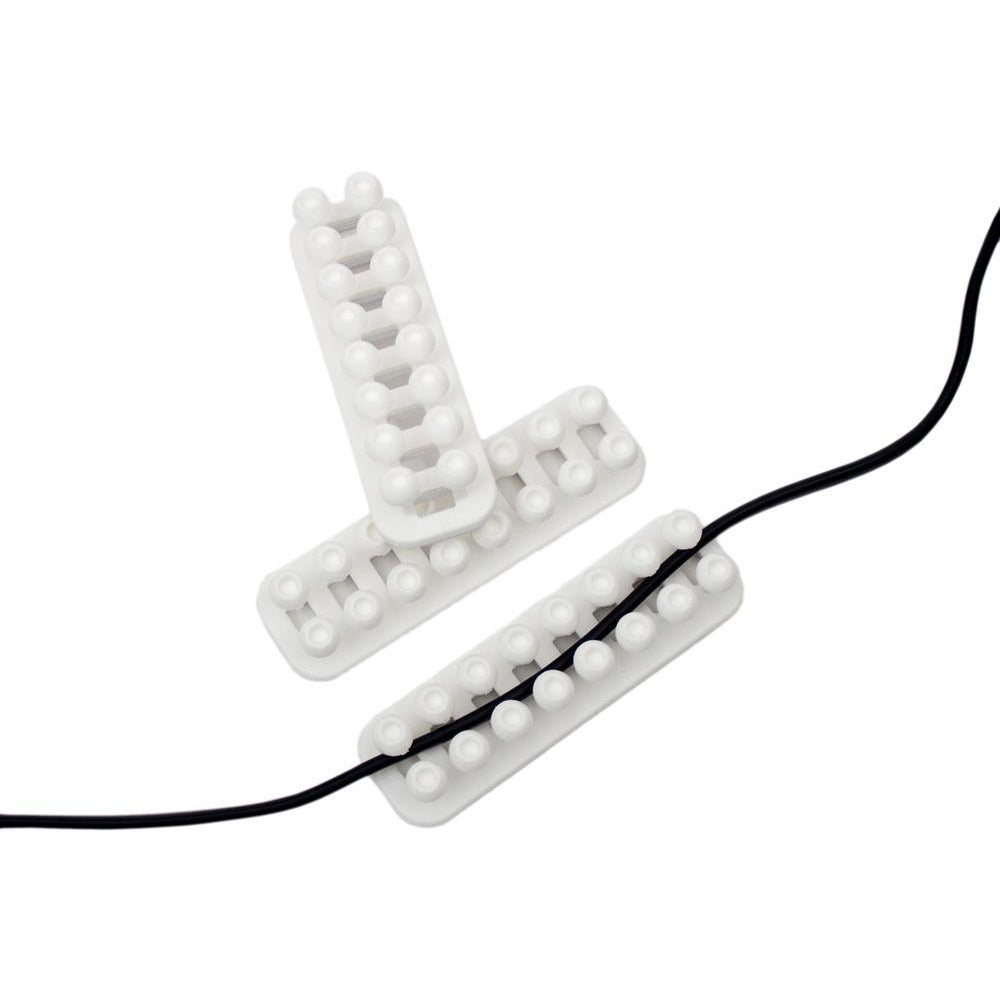 Mini Triple Pack - White