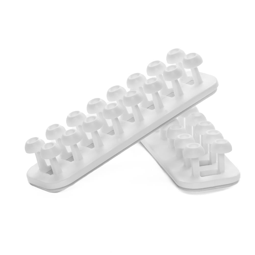 Mini Triple Pack - White