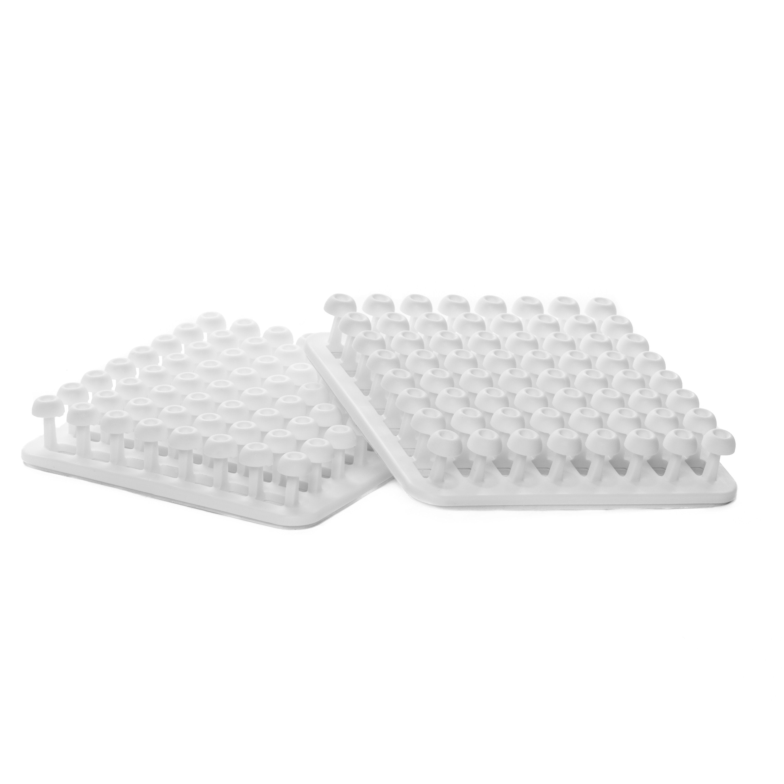 Large Twin Pack - White