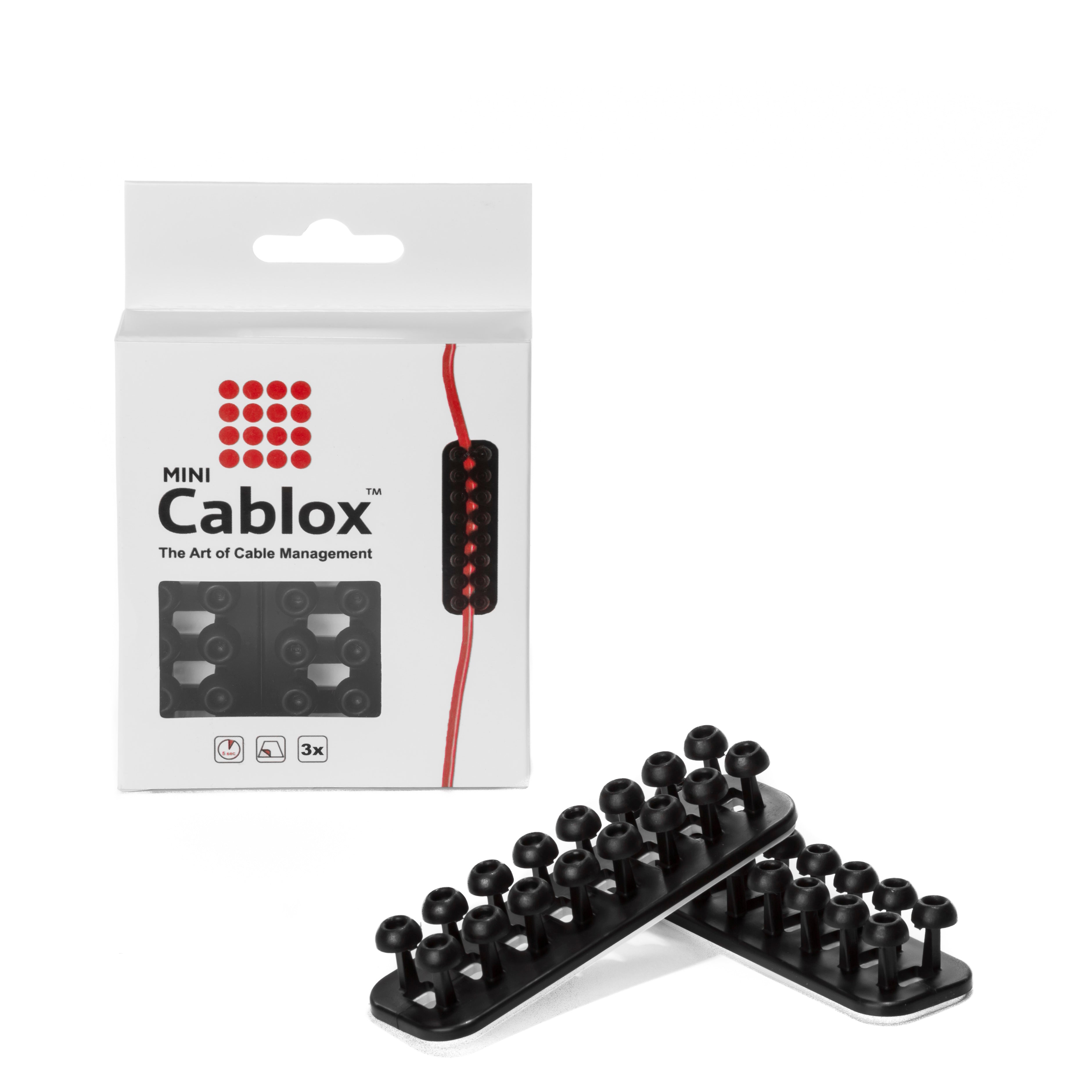 Mini Triple Pack - Black