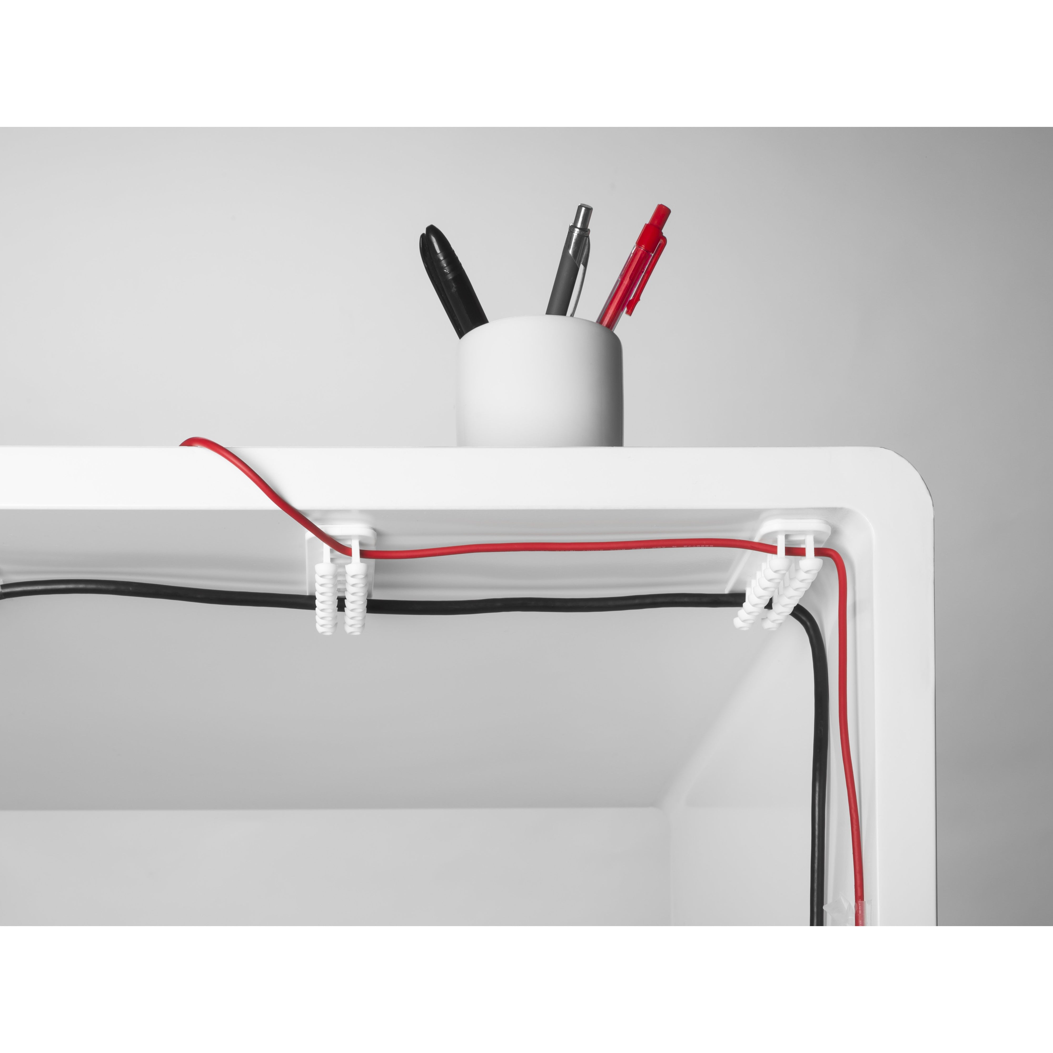 Mini Triple Pack - White